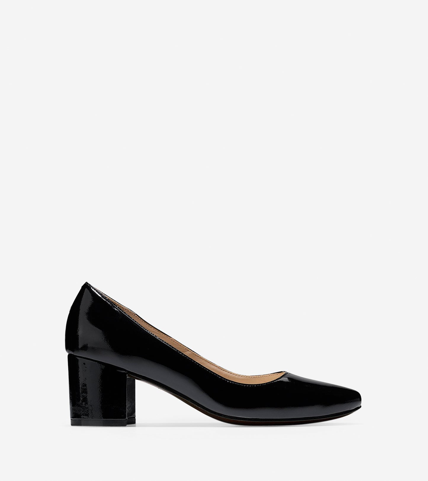 ColeHaan-Eliree Pump (55mm)-w07304-Black Patent