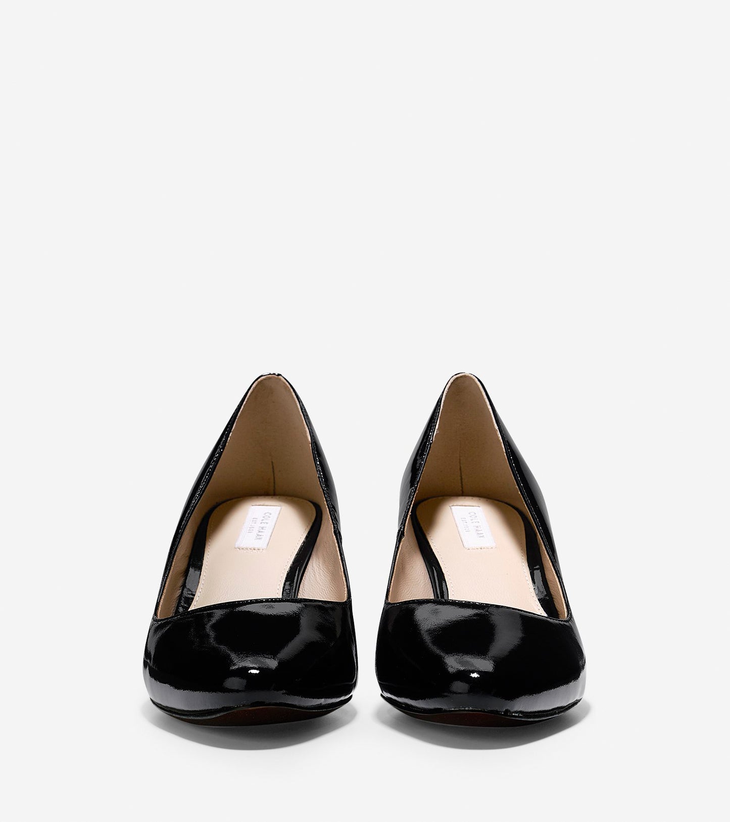 ColeHaan-Eliree Pump (55mm)-w07304-Black Patent