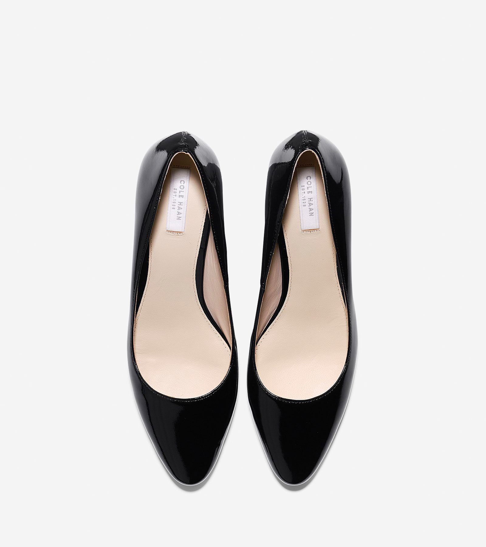 ColeHaan-Eliree Pump (55mm)-w07304-Black Patent