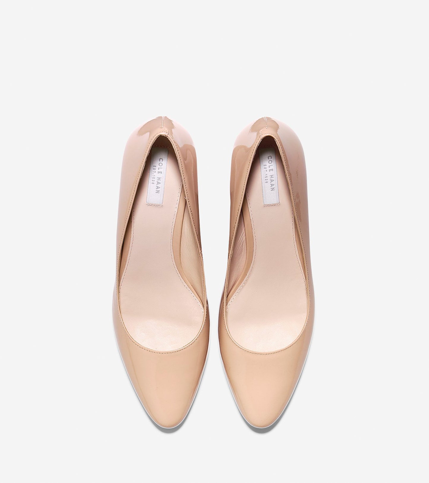 ColeHaan-Eliree Pump (55mm)-w07305-Nude Patent