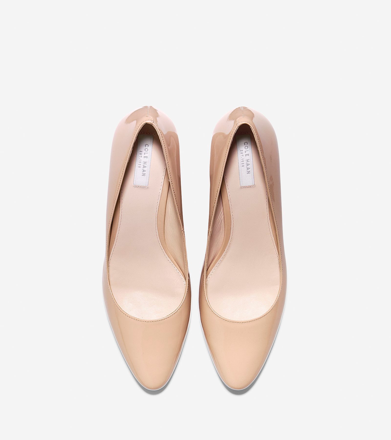 ColeHaan-Eliree Pump (55mm)-w07305-Nude Patent