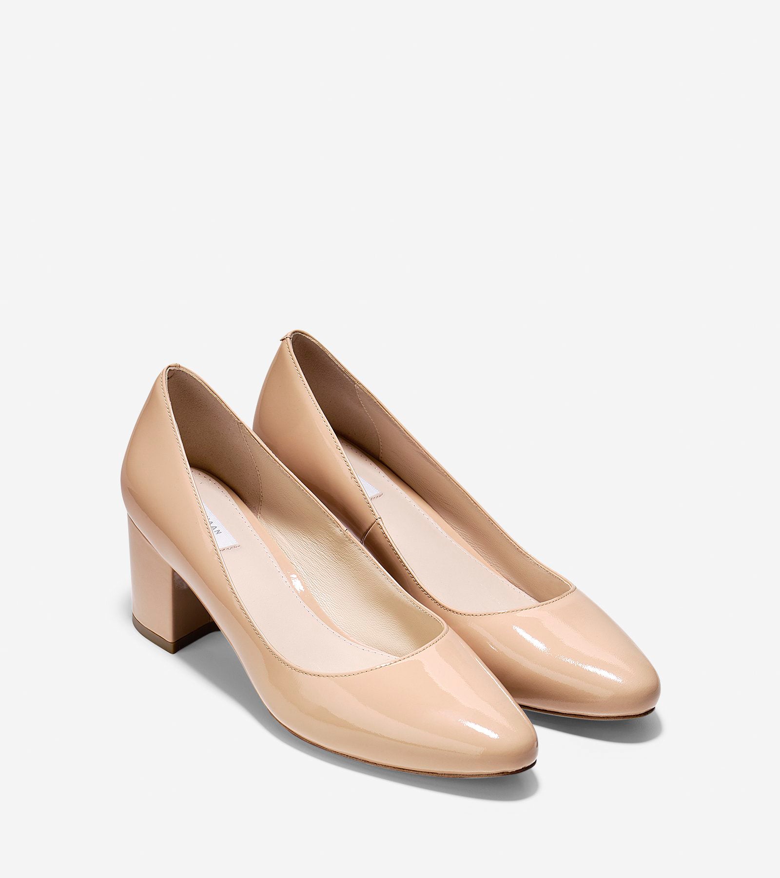 ColeHaan-Eliree Pump (55mm)-w07305-Nude Patent