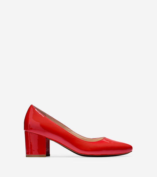 ColeHaan-Eliree Pump (55mm)-w07306-Goji Berry Patent