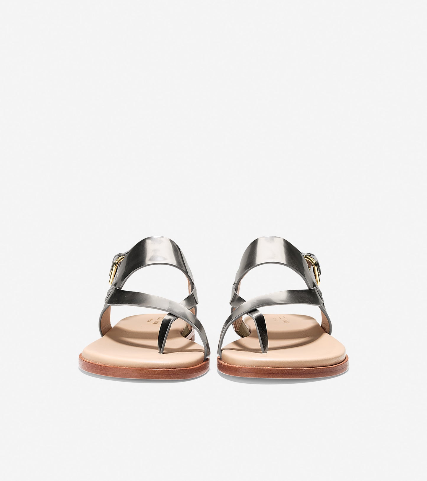 ColeHaan-Anica Thong Sandal-w07429-Pewter Metallic