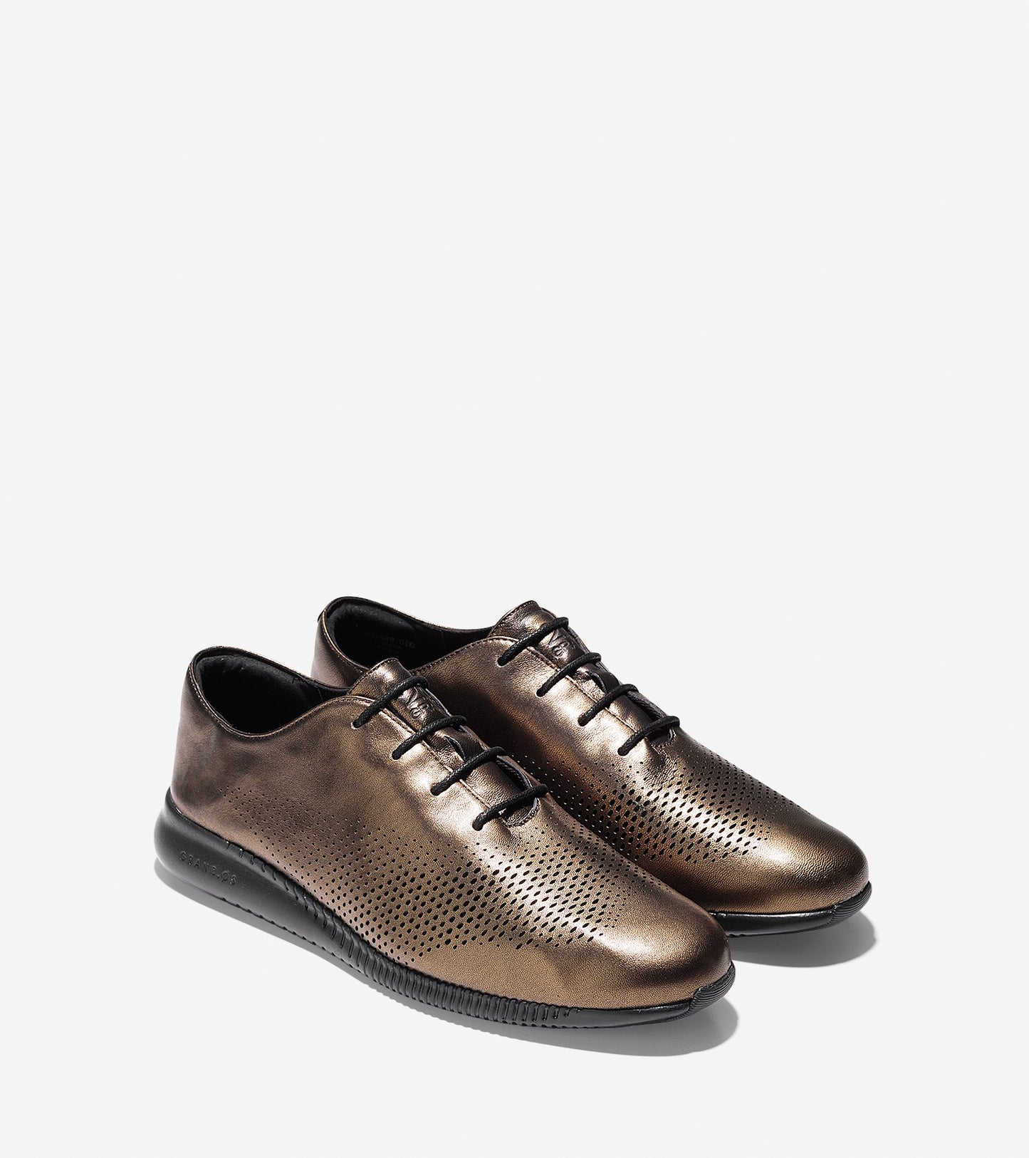 ColeHaan-2.ZERØGRAND Laser Wingtip Oxford-w07649-Bronze Metallic-black