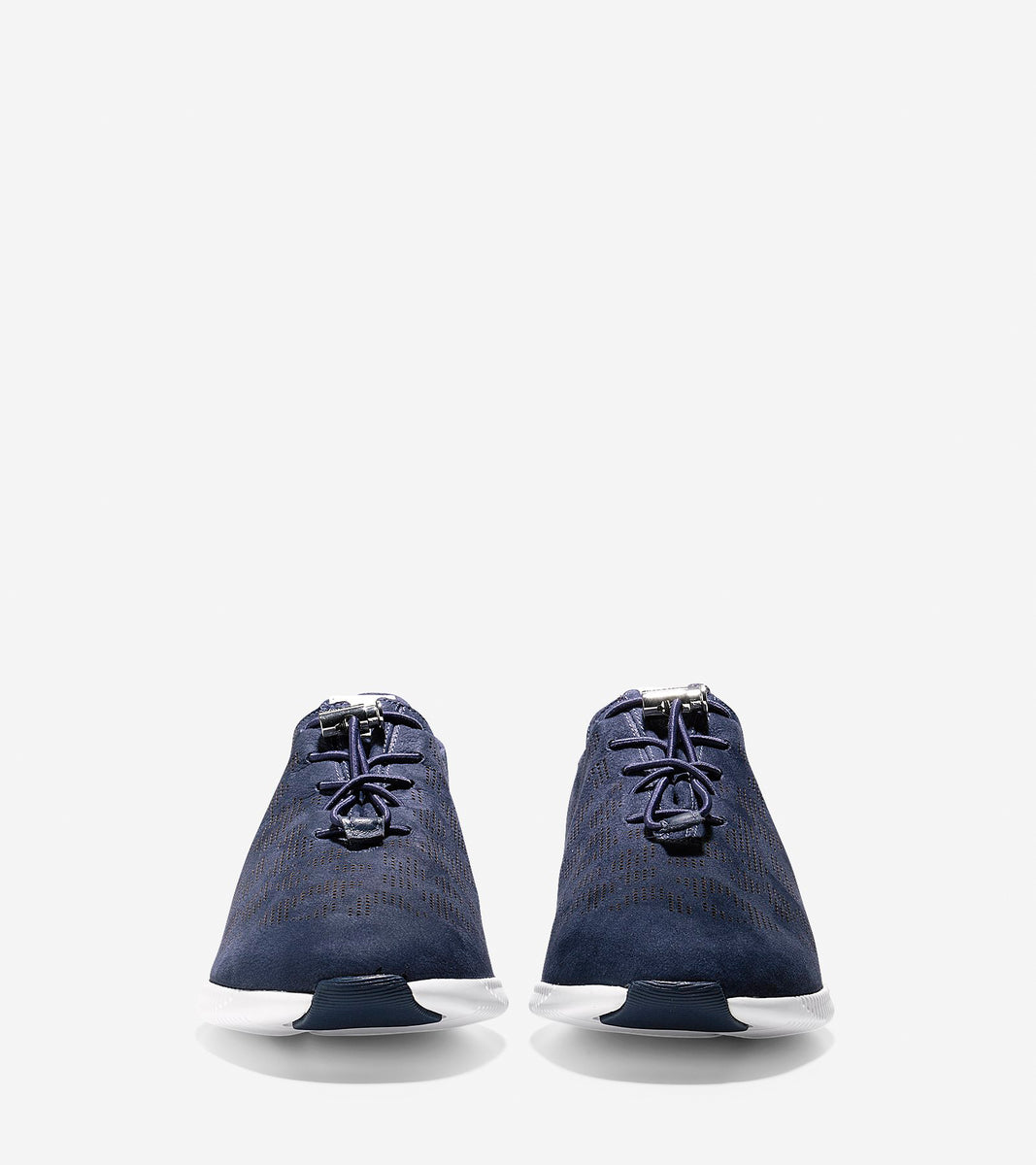 ColeHaan-StudiøGrand Pack-and-Go Sneaker-w07723-Marine Blue Perforated Ocelot Print Nubuck