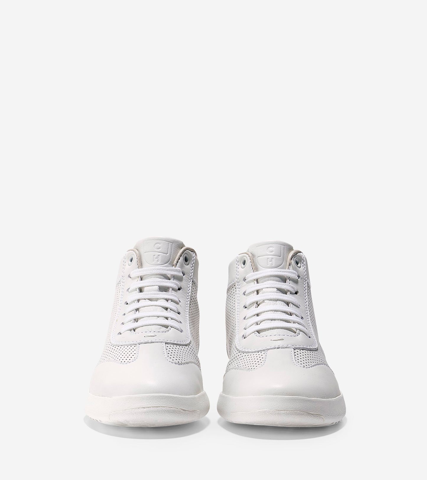 ColeHaan-GrandPrø High Top Sneaker-w07730-White Leather