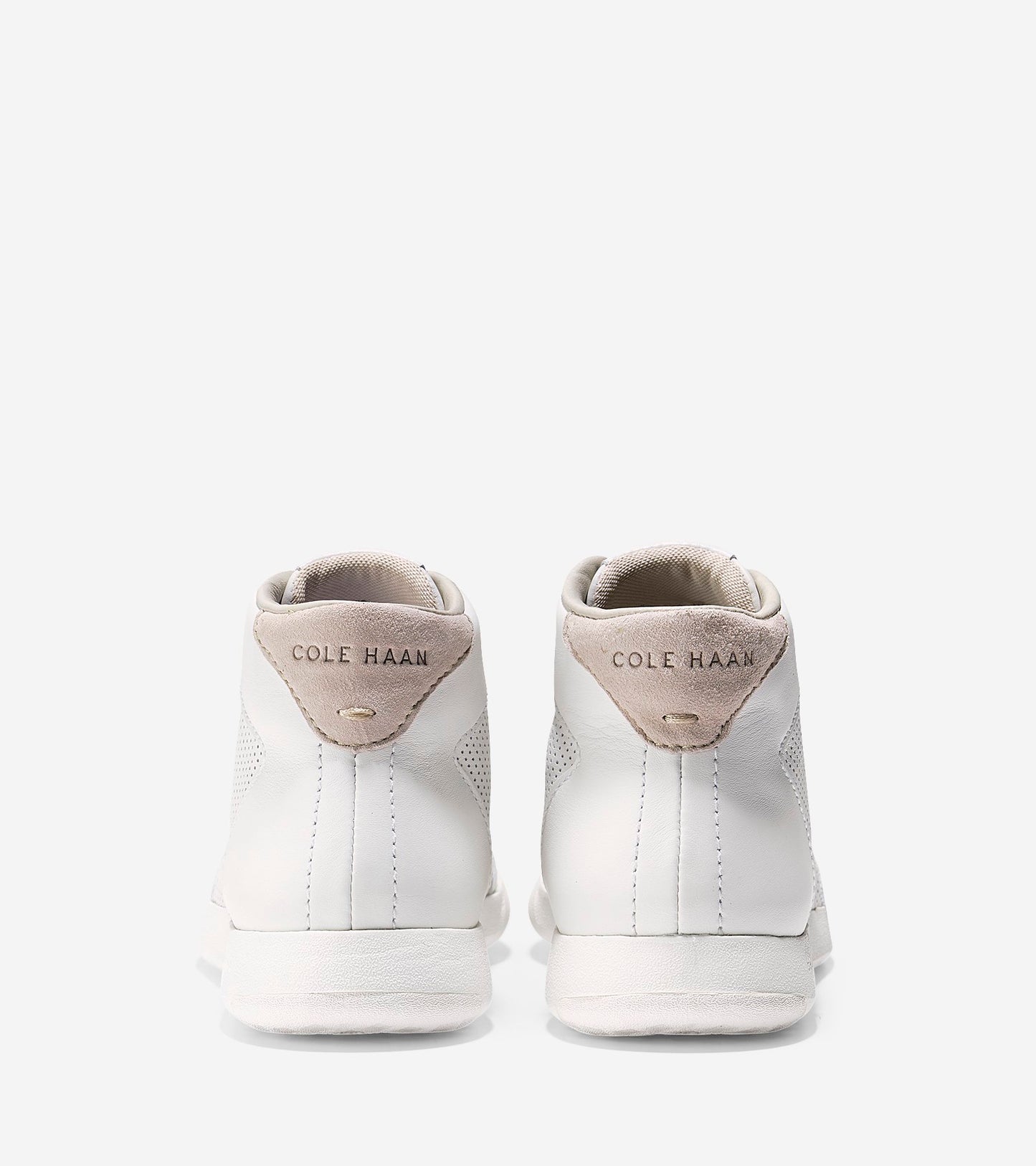 ColeHaan-GrandPrø High Top Sneaker-w07730-White Leather