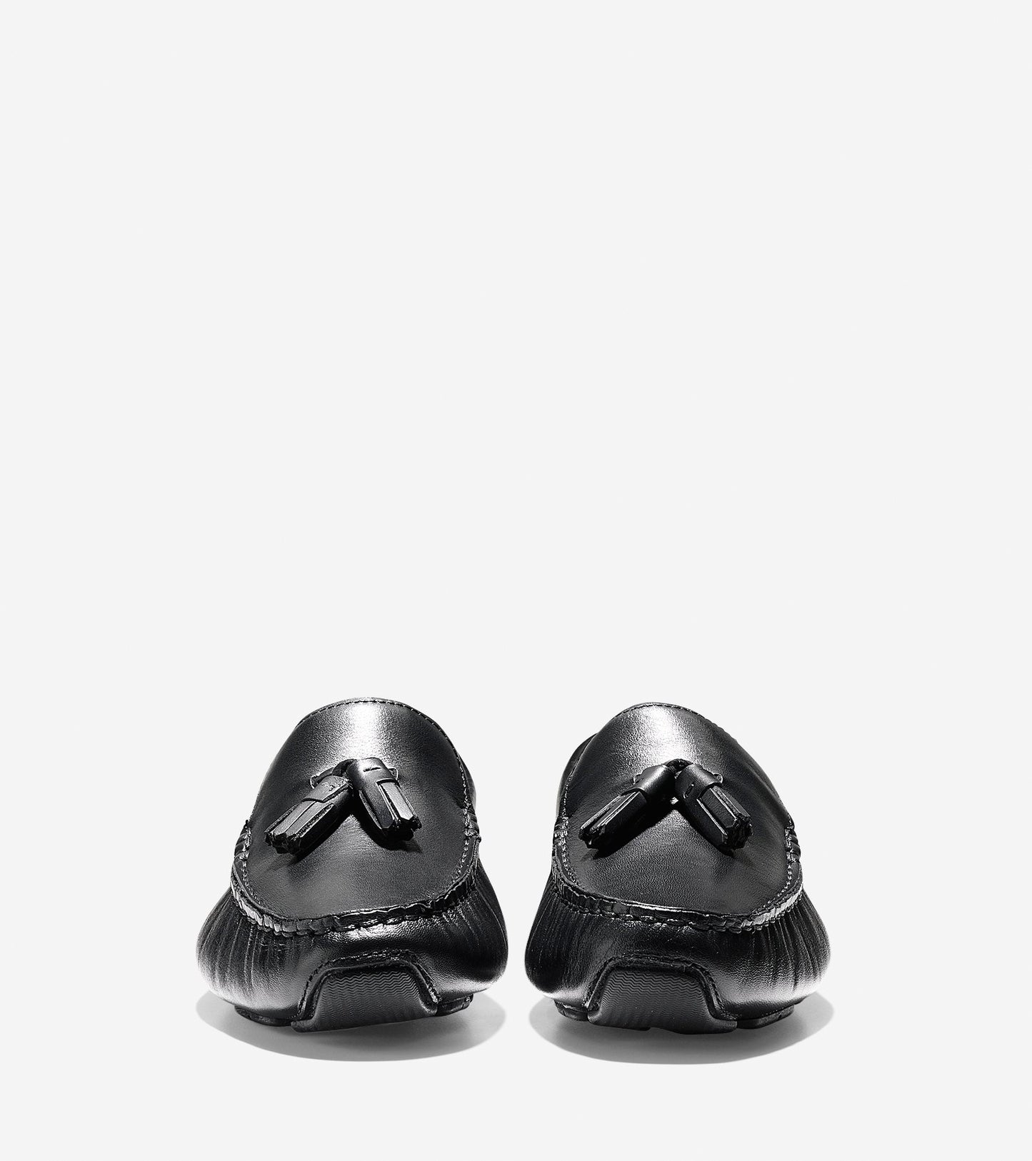 ColeHaan-Rodeo Tassel Driver-w07843-Black Leather-Black