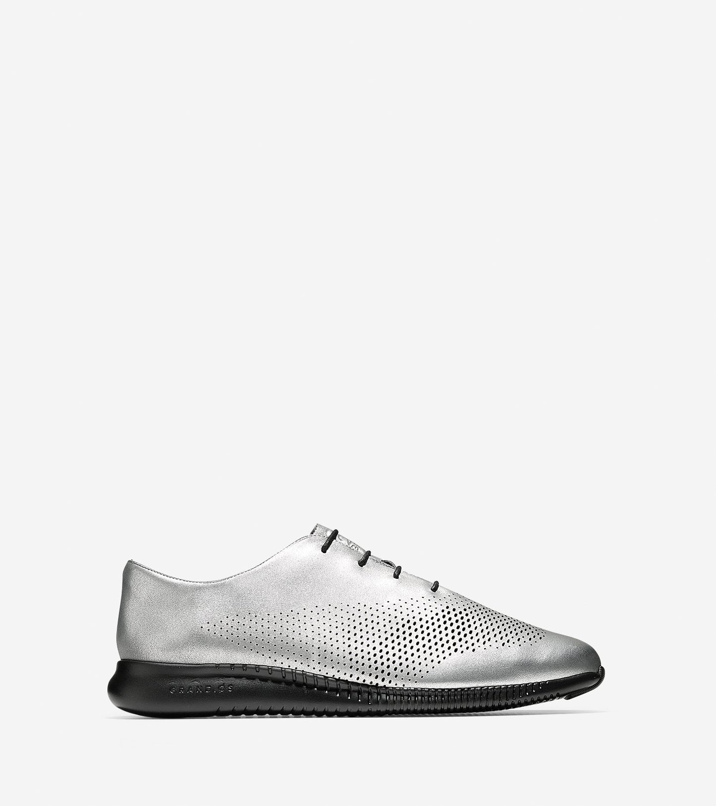 ColeHaan-2.ZERØGRAND Laser Wingtip Oxford-w08223-Argento Metallic-black