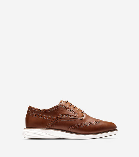 ColeHaan-Grand Evolution Wingtip Oxford-w08369-Woodbury Leather