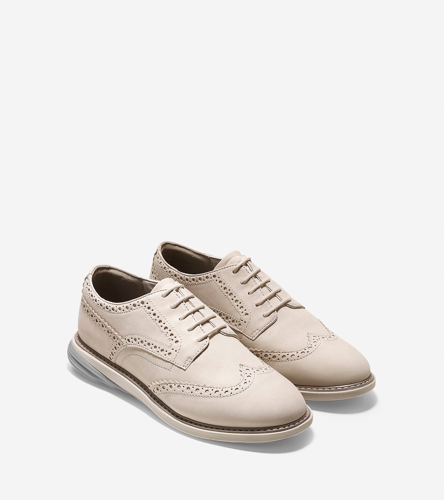 ColeHaan-Grand Evolution Wingtip Oxford-w08472-Pumice Stone Nubuck