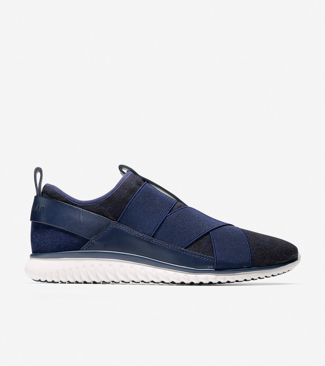 ColeHaan-StudiøGrand Cross-Strap Sneaker-w08515-Marine Blue Knit