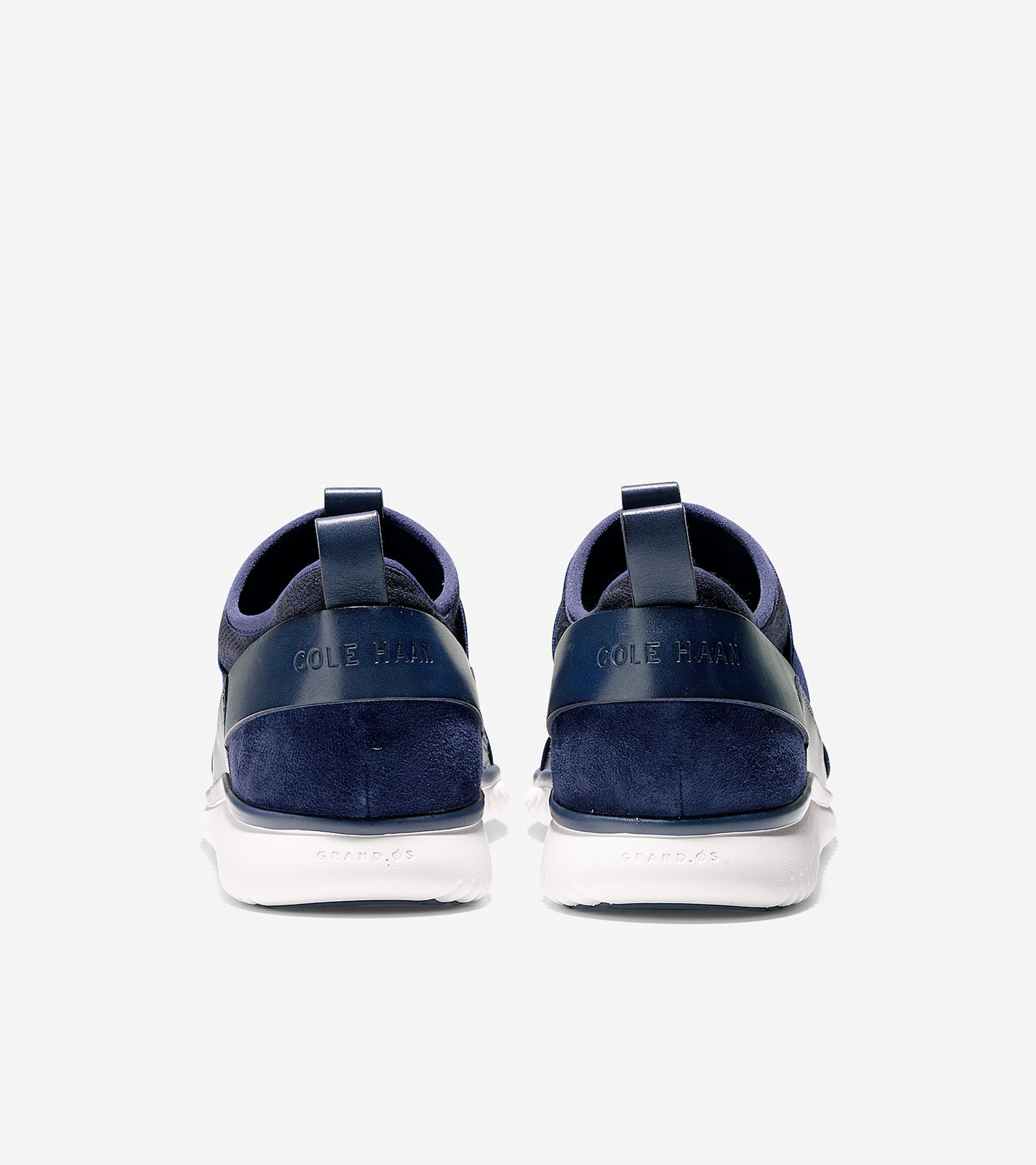 ColeHaan-StudiøGrand Cross-Strap Sneaker-w08515-Marine Blue Knit