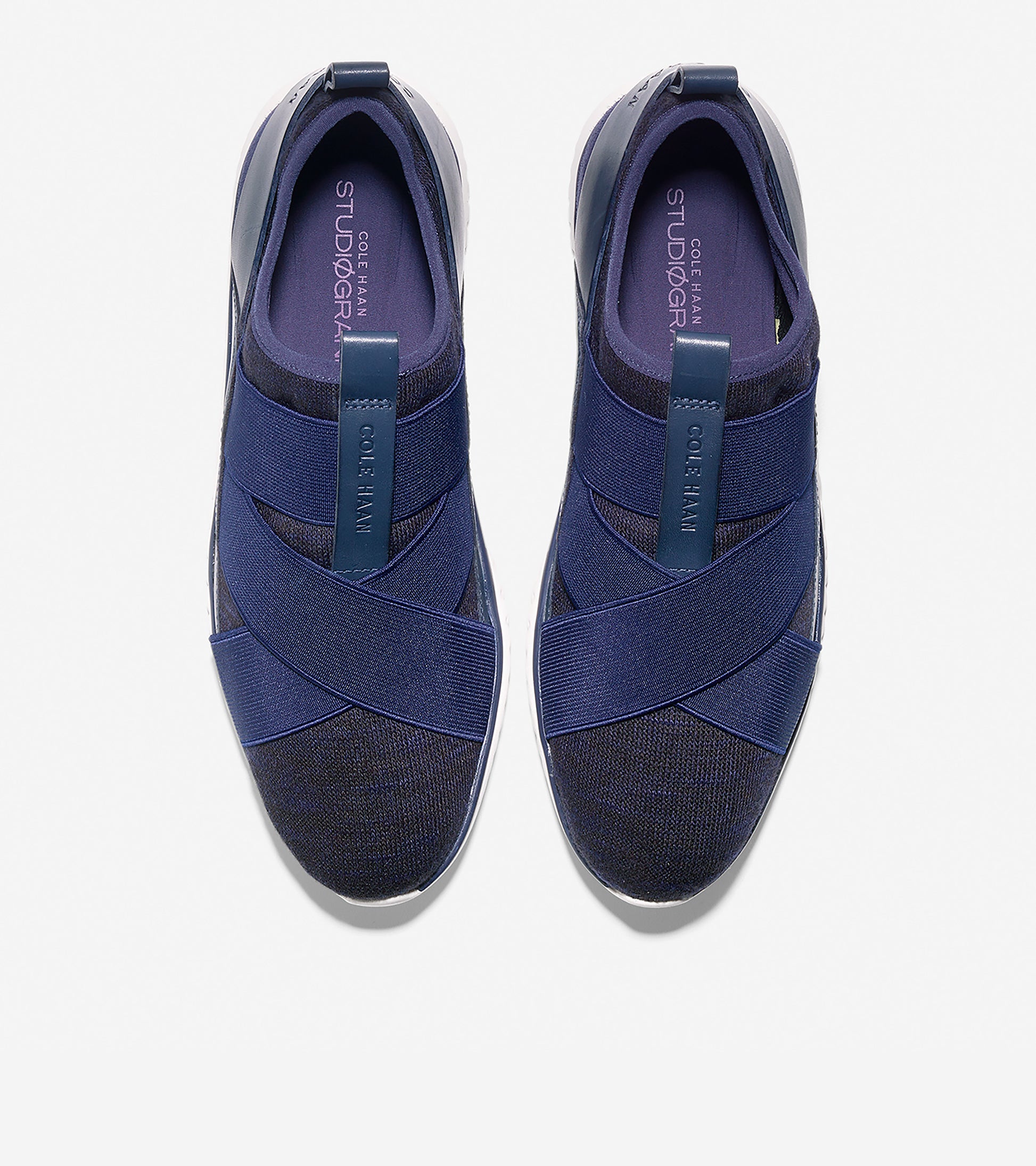 ColeHaan-StudiøGrand Cross-Strap Sneaker-w08515-Marine Blue Knit