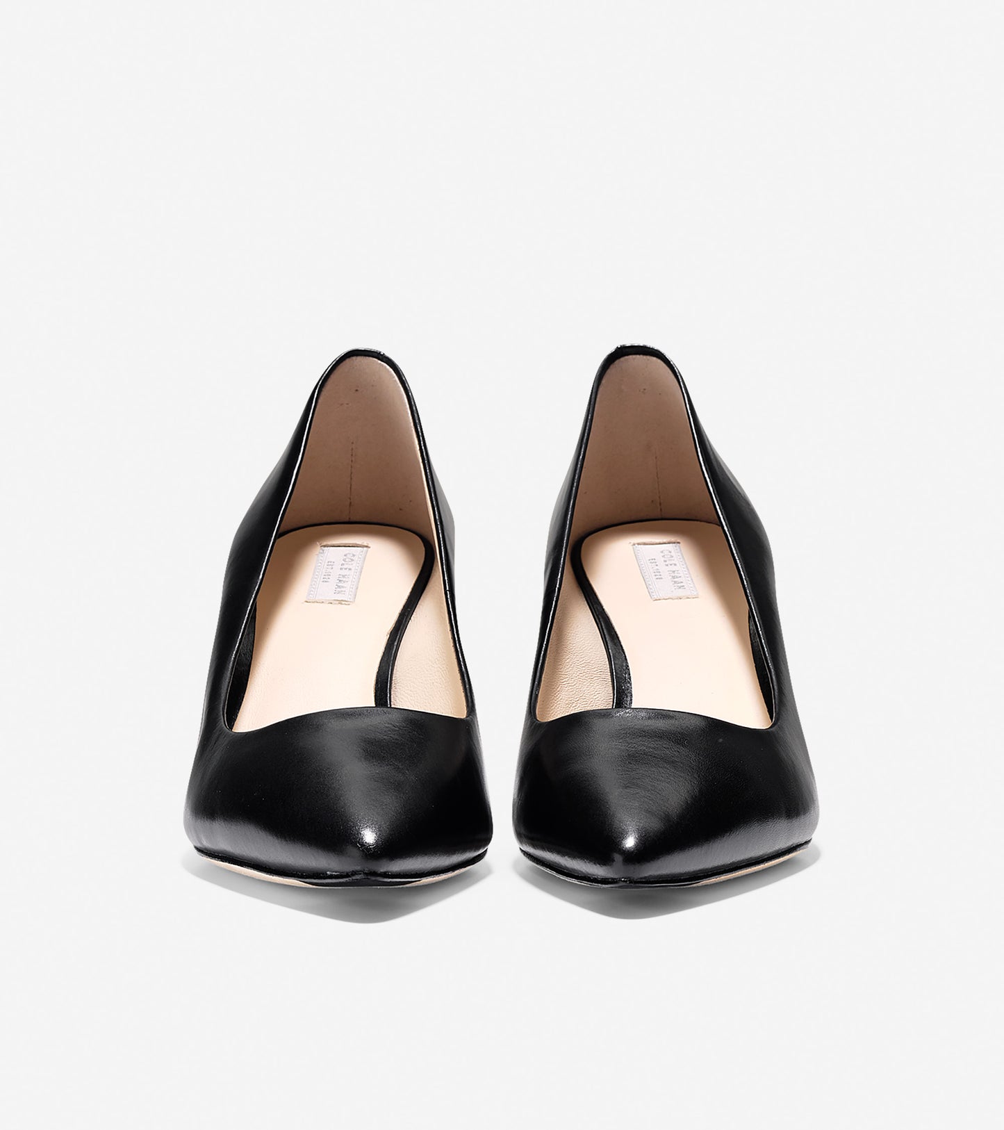 ColeHaan-Vesta Pump-w08983-Black Leather