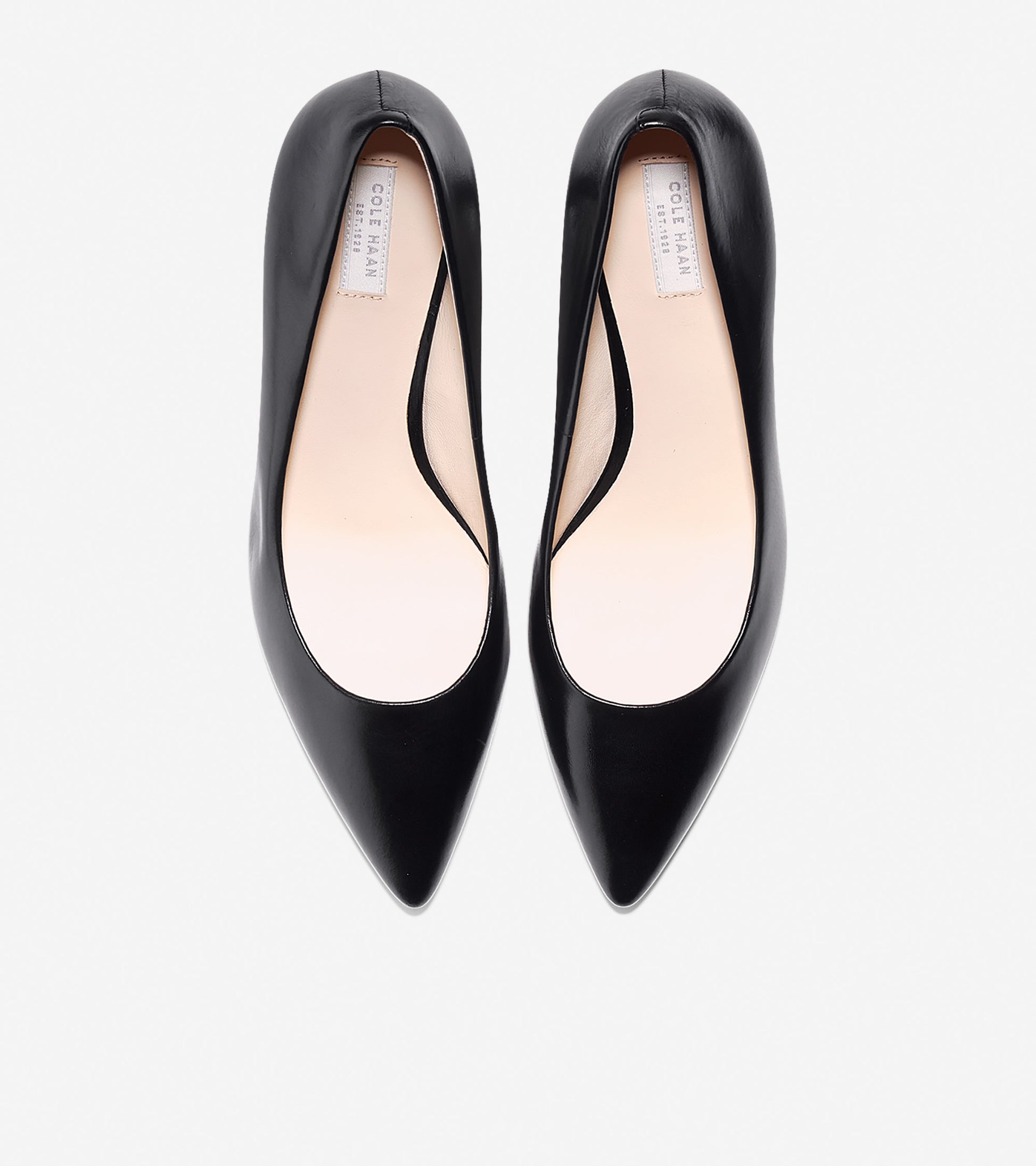 ColeHaan-Vesta Pump-w08983-Black Leather