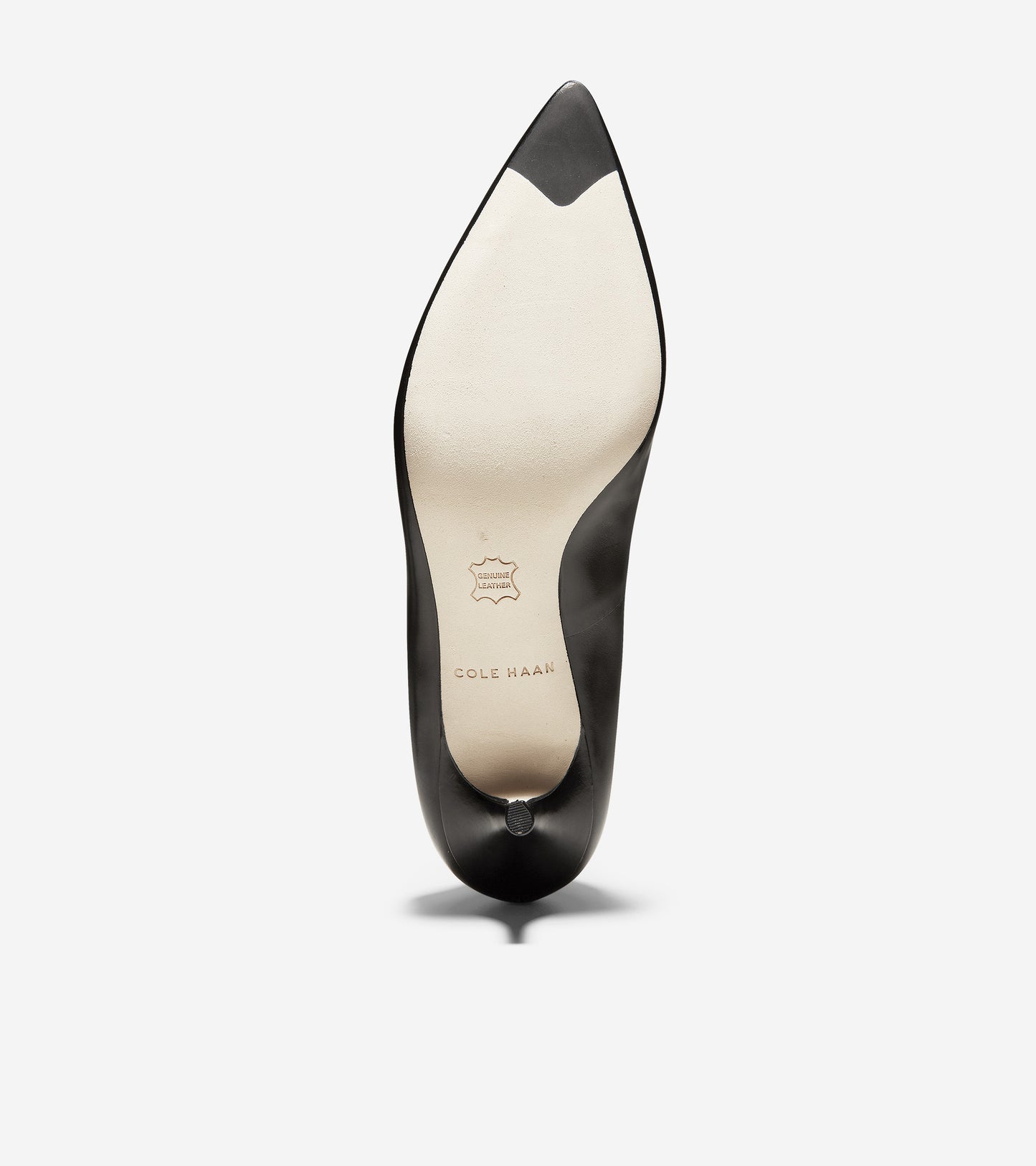 ColeHaan-Vesta Pump-w08983-Black Leather