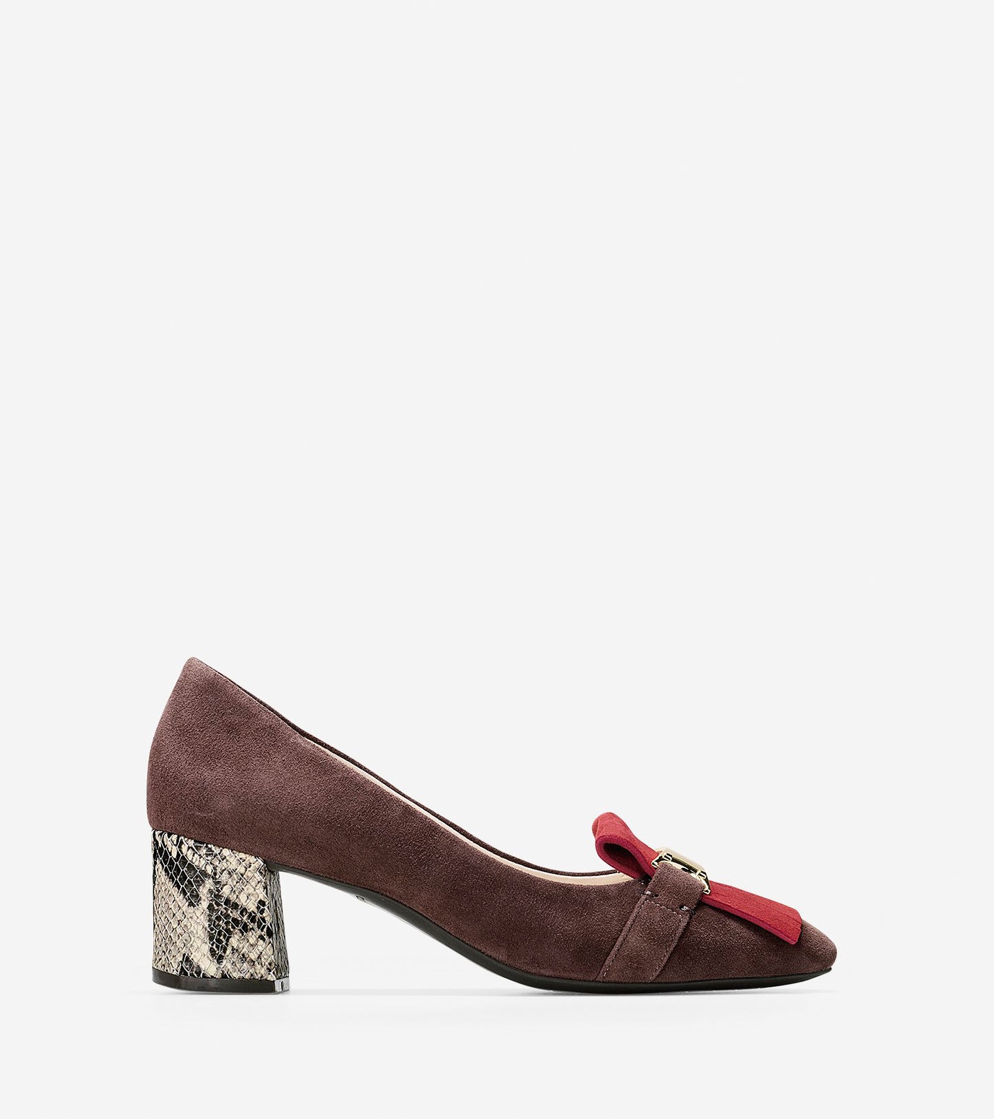 ColeHaan-Margarite Pump (55mm)-w09360-Chestnut Leather Combination