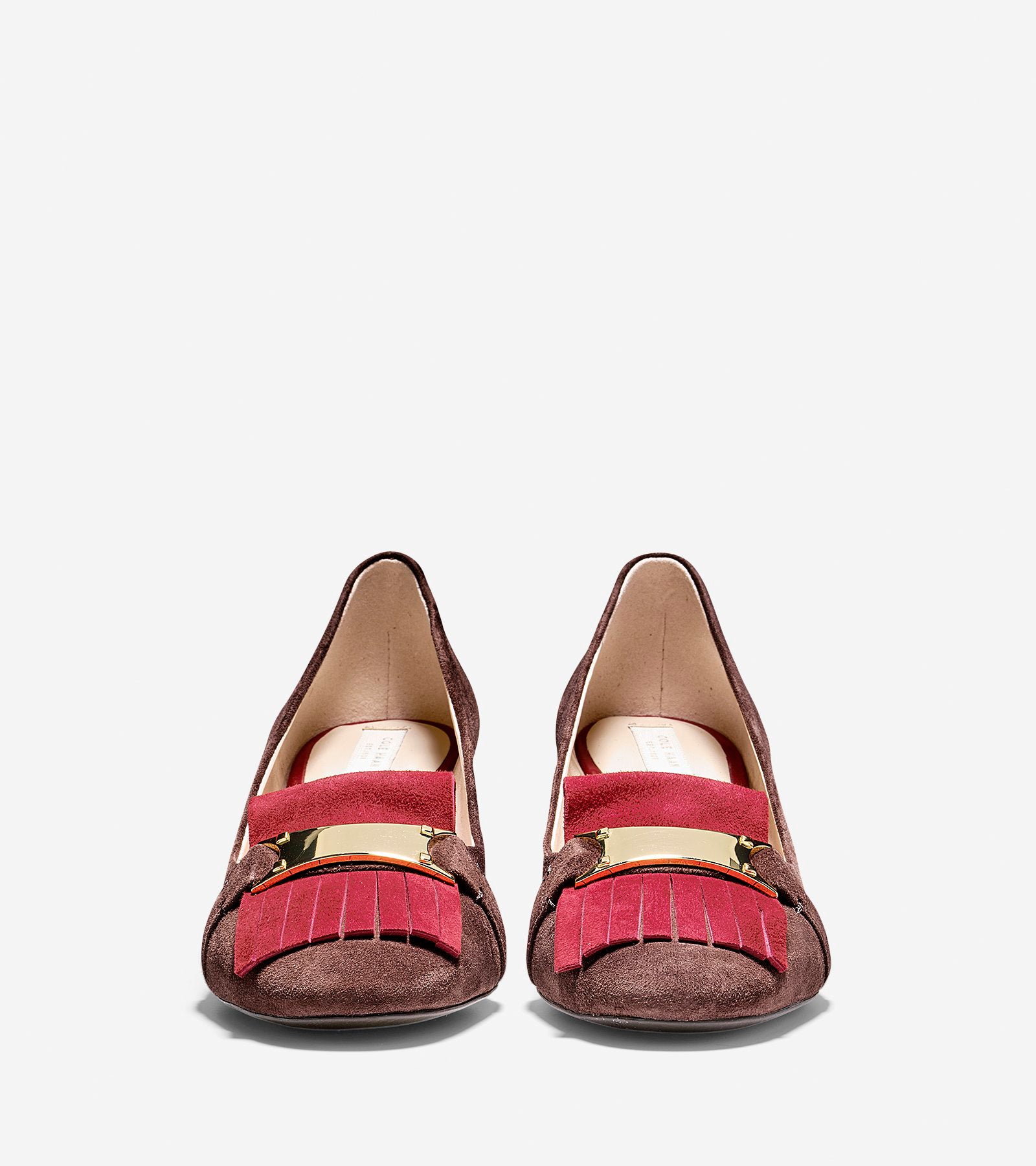 ColeHaan-Margarite Pump (55mm)-w09360-Chestnut Leather Combination