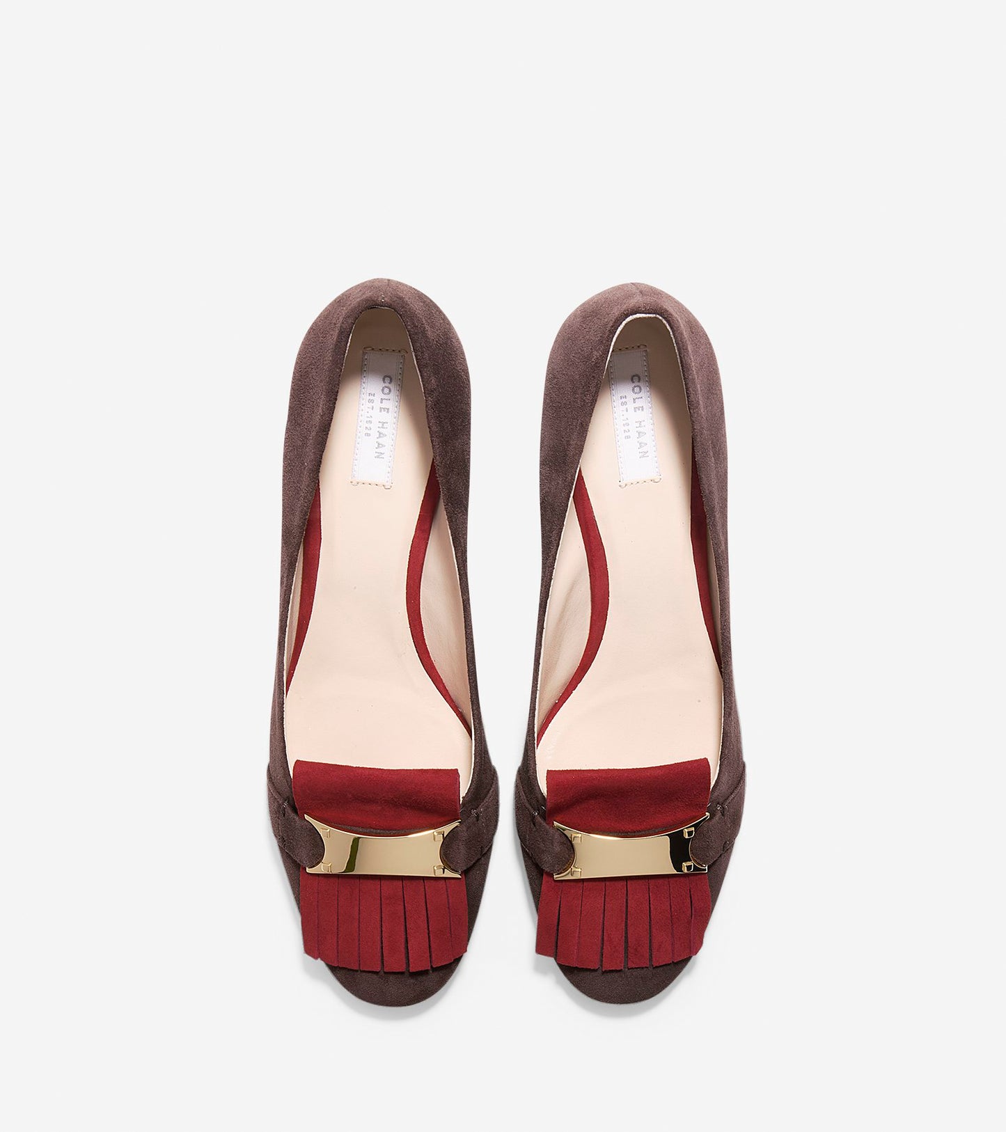 ColeHaan-Margarite Pump (55mm)-w09360-Chestnut Leather Combination