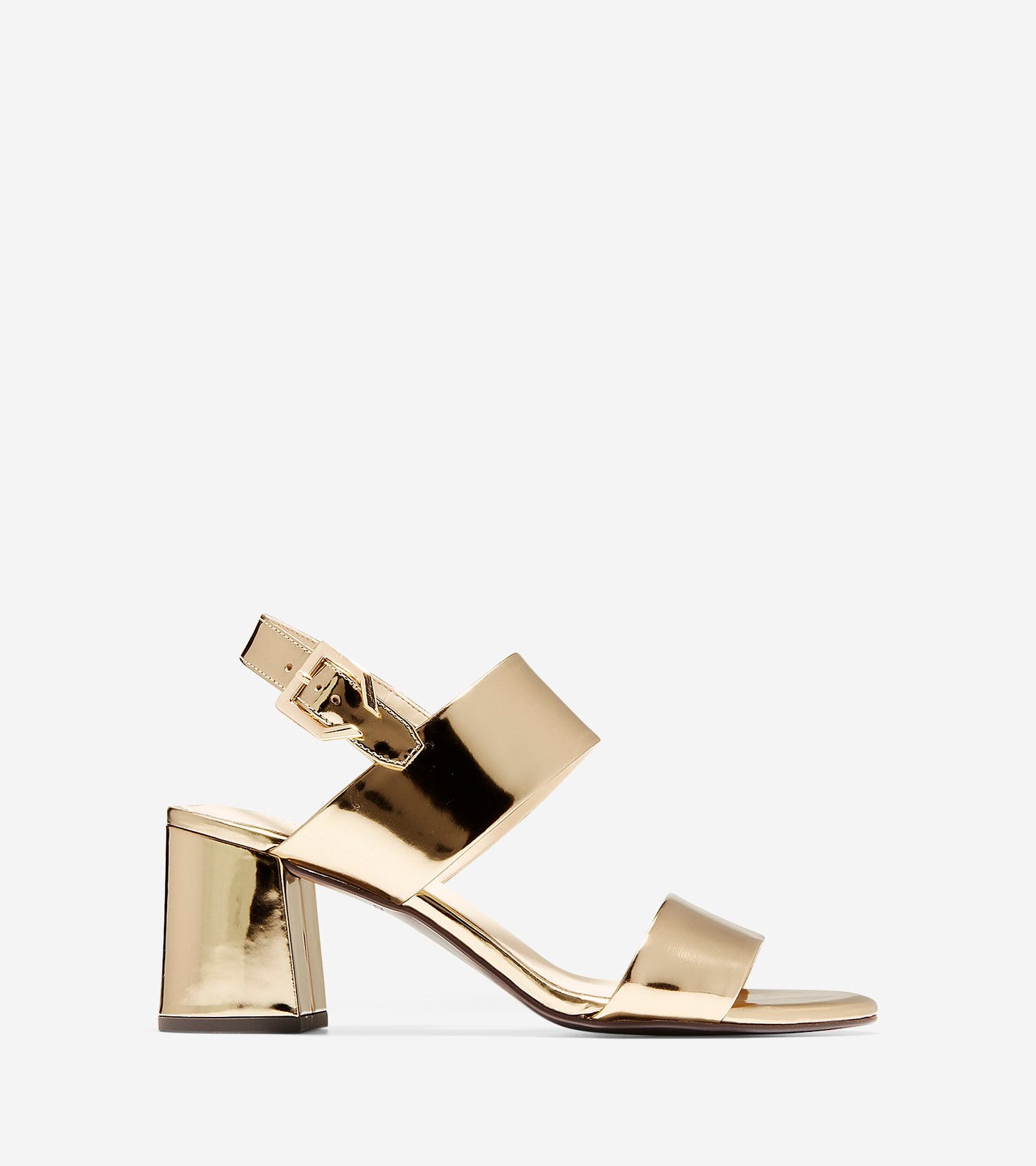 ColeHaan-Avani City Sandal-w09434-Gold Specchio