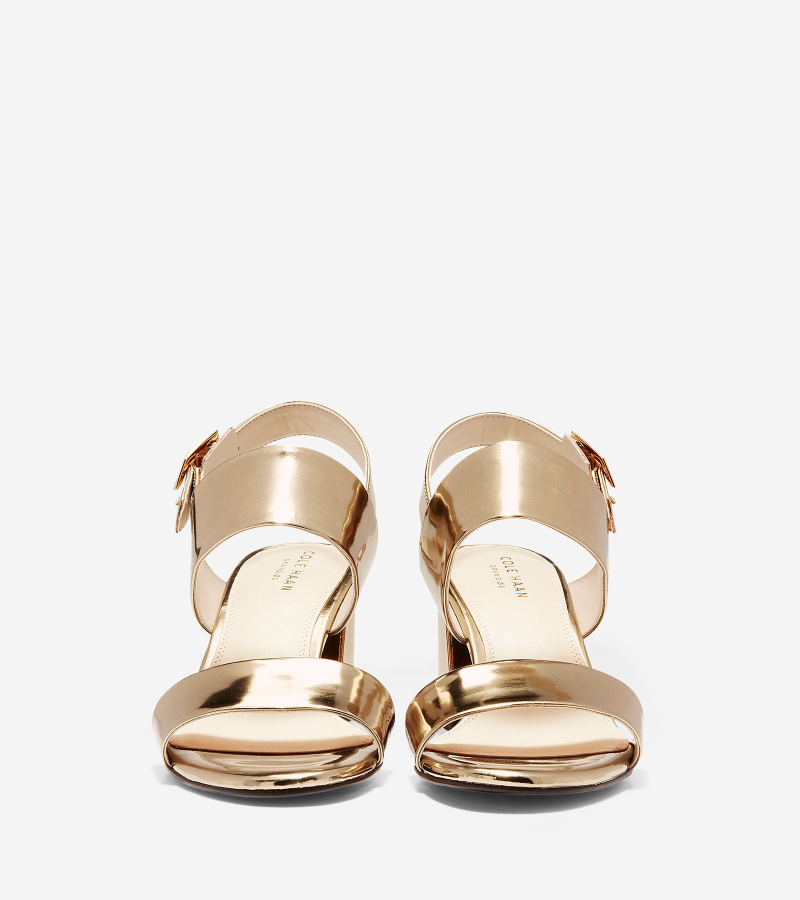 ColeHaan-Avani City Sandal-w09434-Gold Specchio