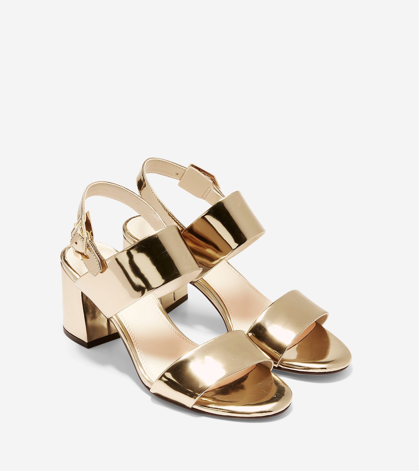 ColeHaan-Avani City Sandal-w09434-Gold Specchio