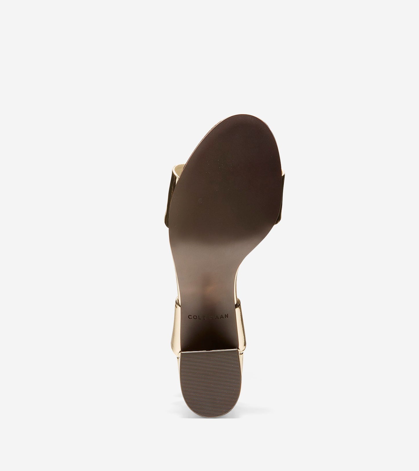 ColeHaan-Avani City Sandal-w09434-Gold Specchio