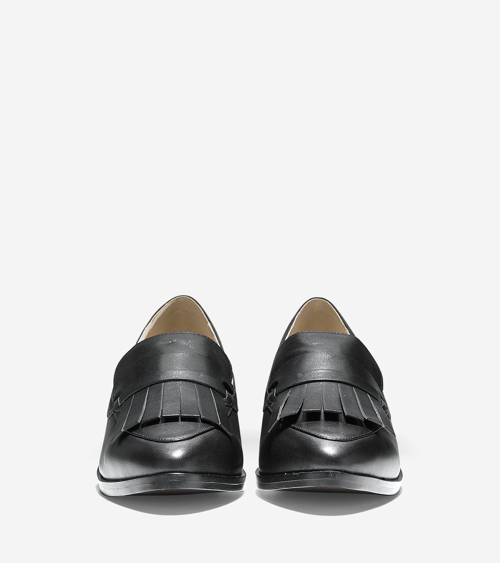 ColeHaan-Margarite Loafer (40mm)-w09549-Black Leather