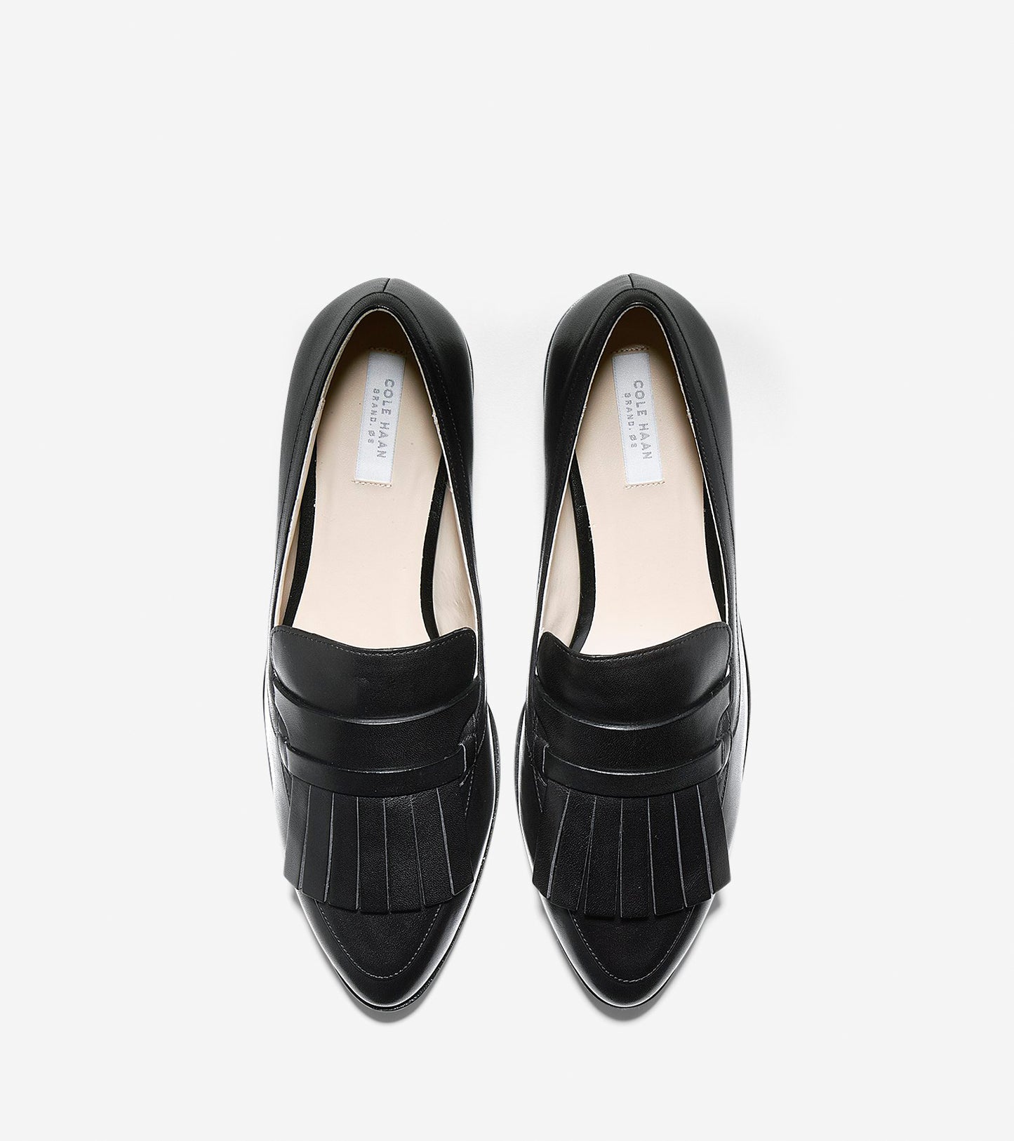 ColeHaan-Margarite Loafer (40mm)-w09549-Black Leather