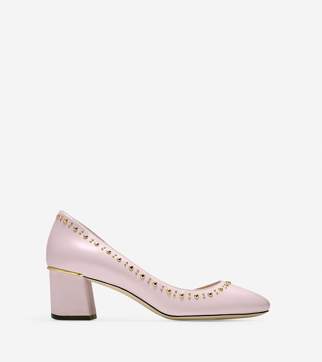 ColeHaan-Laree Grand Stud Pump (55mm)-w09592-Pale Lilac Leather