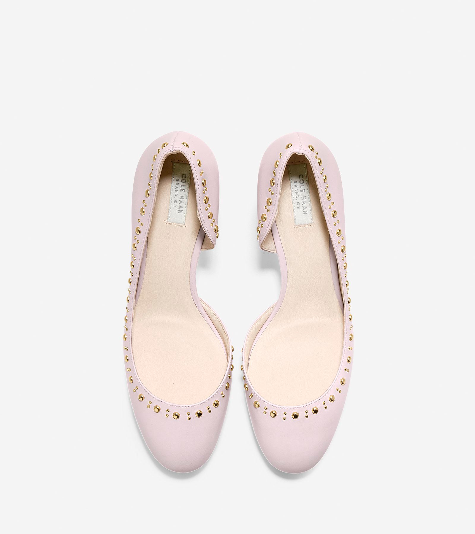 ColeHaan-Laree Grand Stud Pump (55mm)-w09592-Pale Lilac Leather