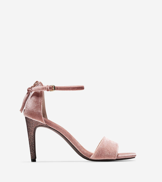 ColeHaan-Clara Grand Sandal (85mm)-w09645-Nude Velvet-glitter