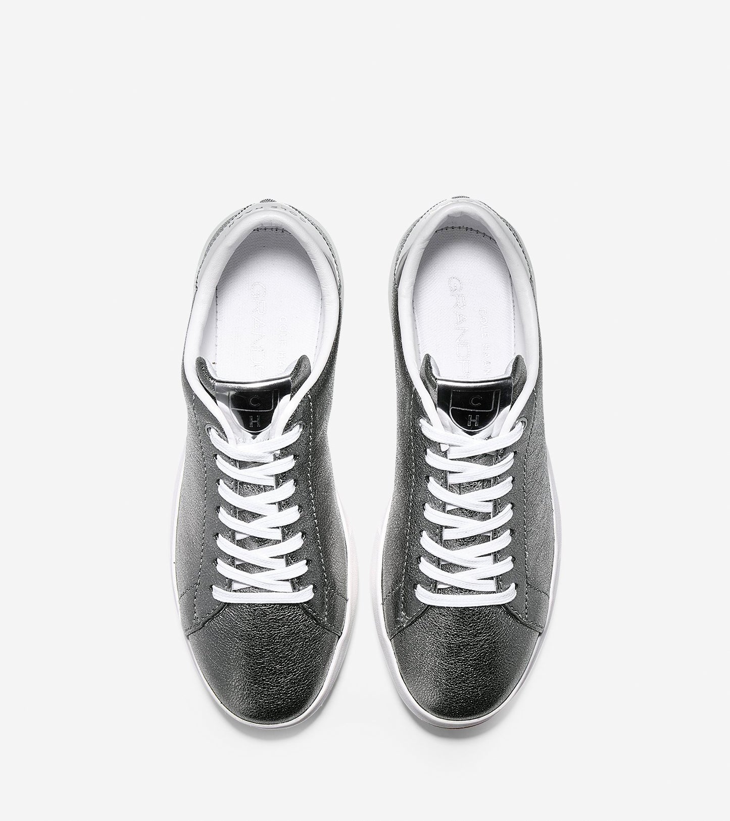 ColeHaan-GrandPrø Tennis Sneaker-w09697-Anthracite Glitter Metallic-gunmetal-opt