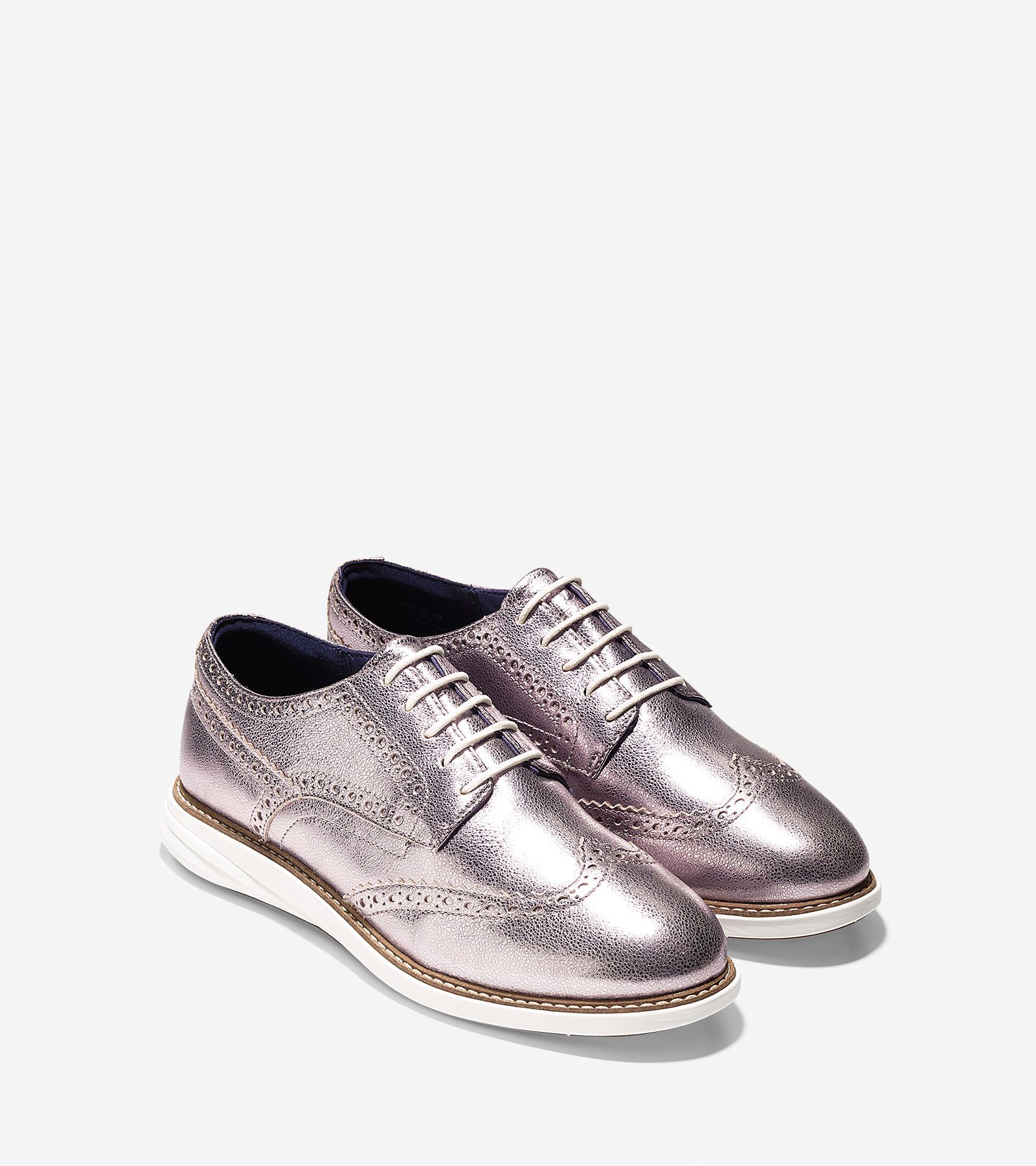 ColeHaan-Grand Evolution Wingtip Oxford-w09725-Pink Glitter-ivory