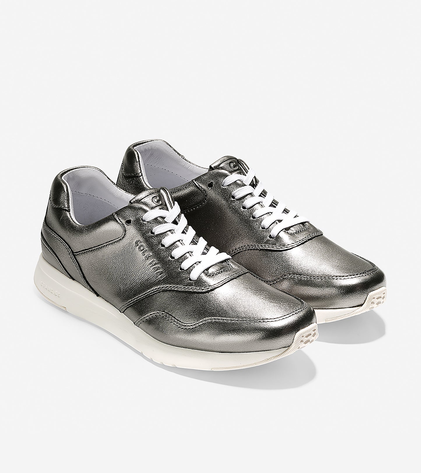 ColeHaan-GrandPrø Running Sneaker-w09779-Metallic Gunmetal