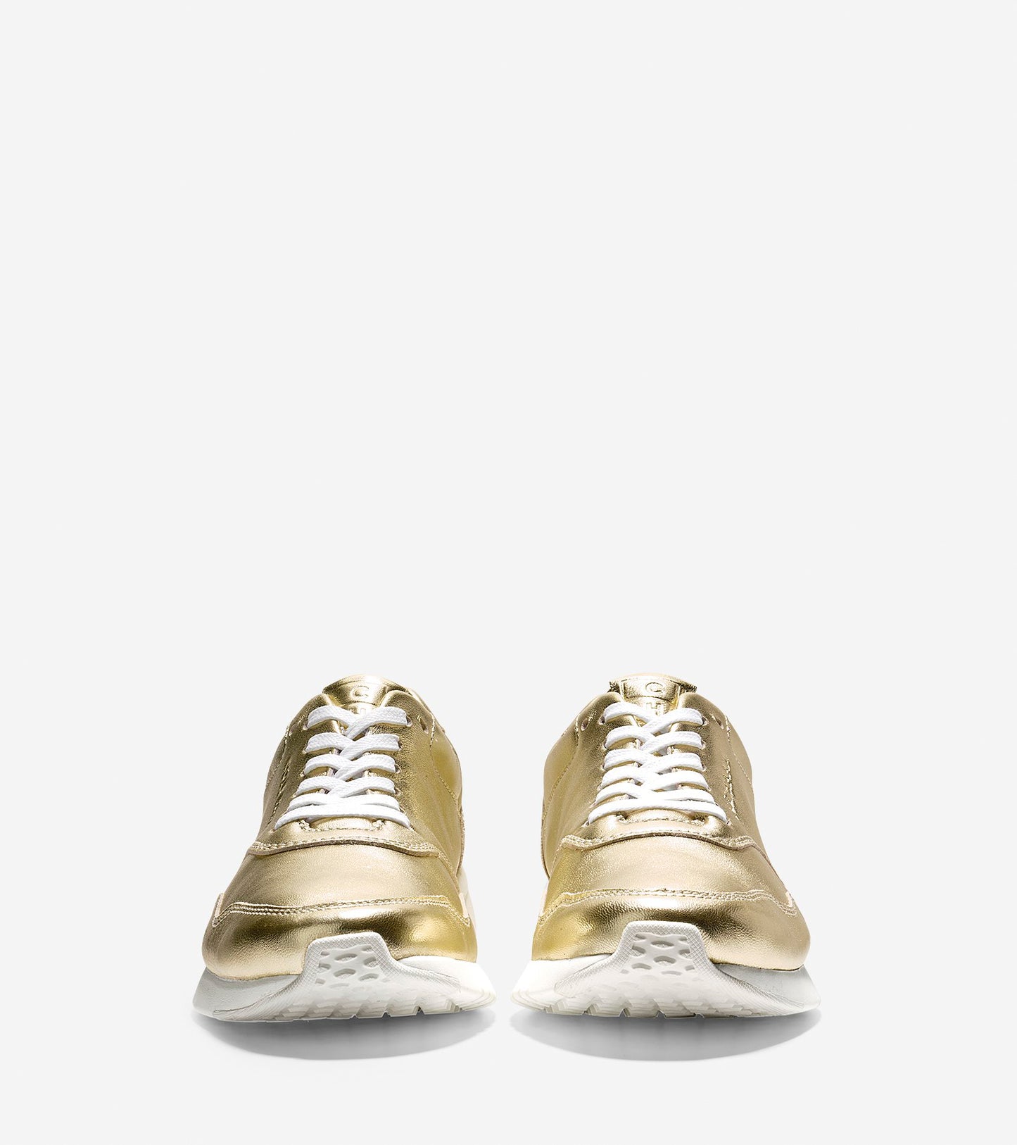 ColeHaan-GrandPrø Running Sneaker-w09780-Metallic Soft Gold