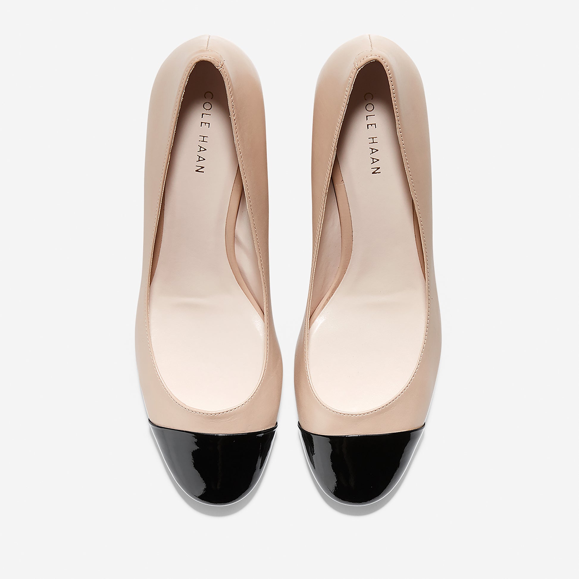 ColeHaan-Dawna Grand Pump (55mm)-w09808-Maple Sugar-black Patent