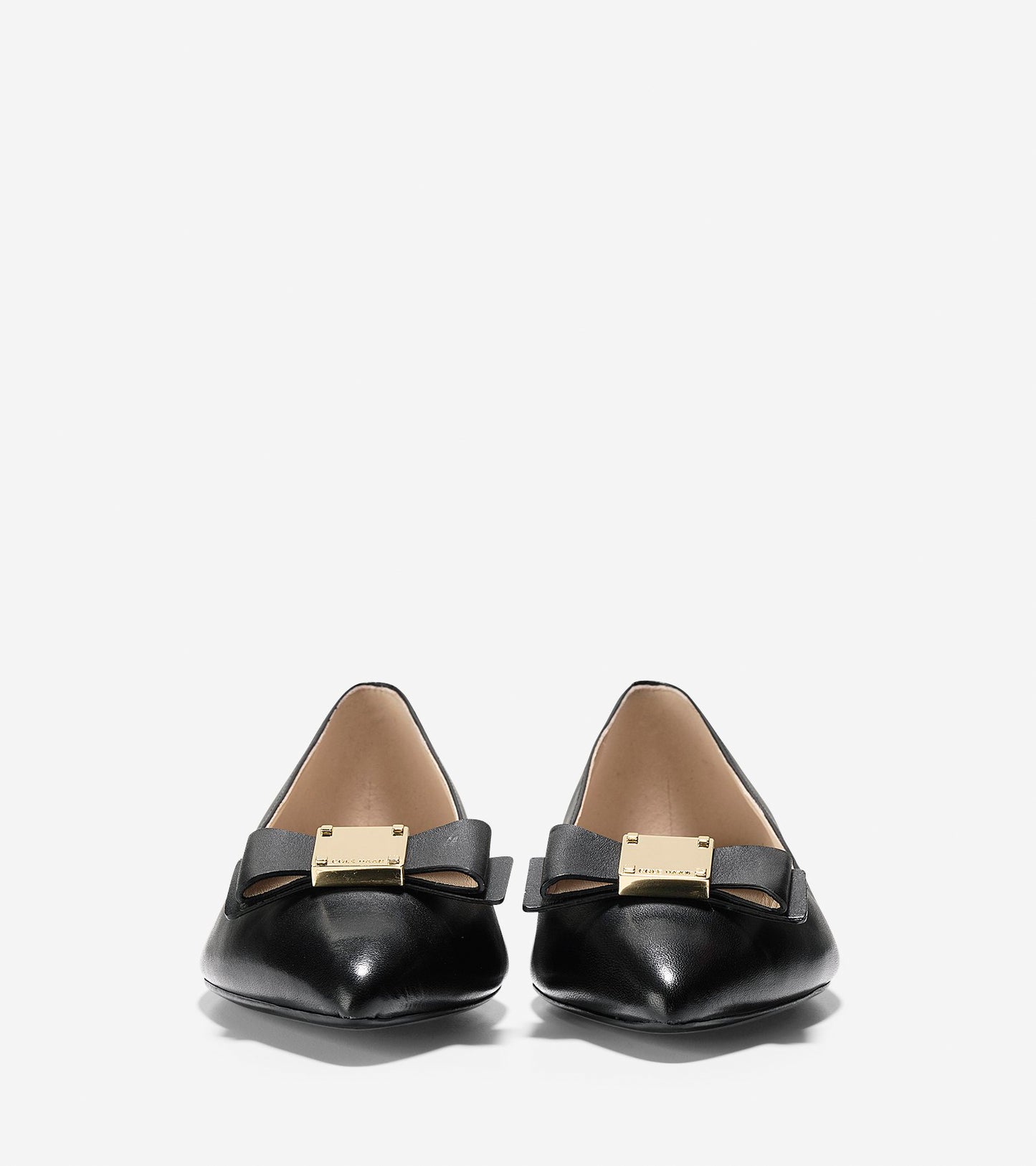 ColeHaan-Tali Bow Skimmer Flat-w09852-Black