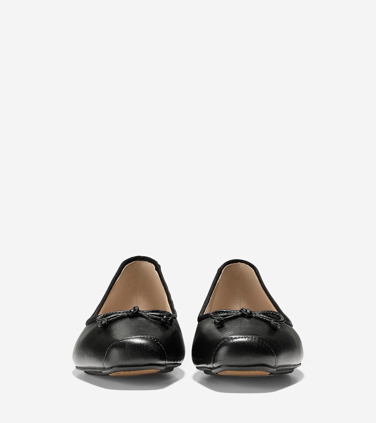 ColeHaan-Downtown Ballet Flat-w09907-Black