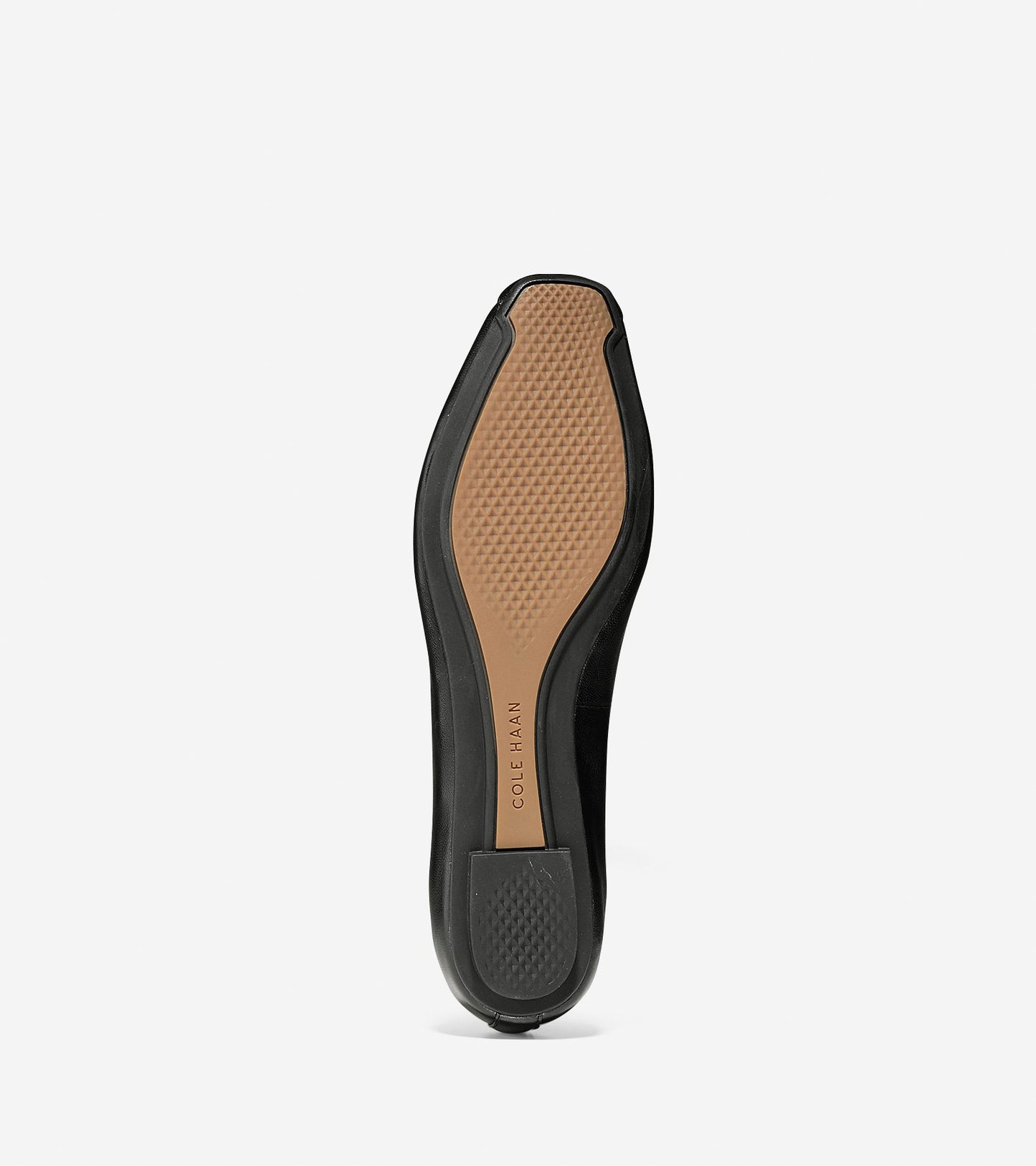 ColeHaan-Downtown Ballet Flat-w09907-Black
