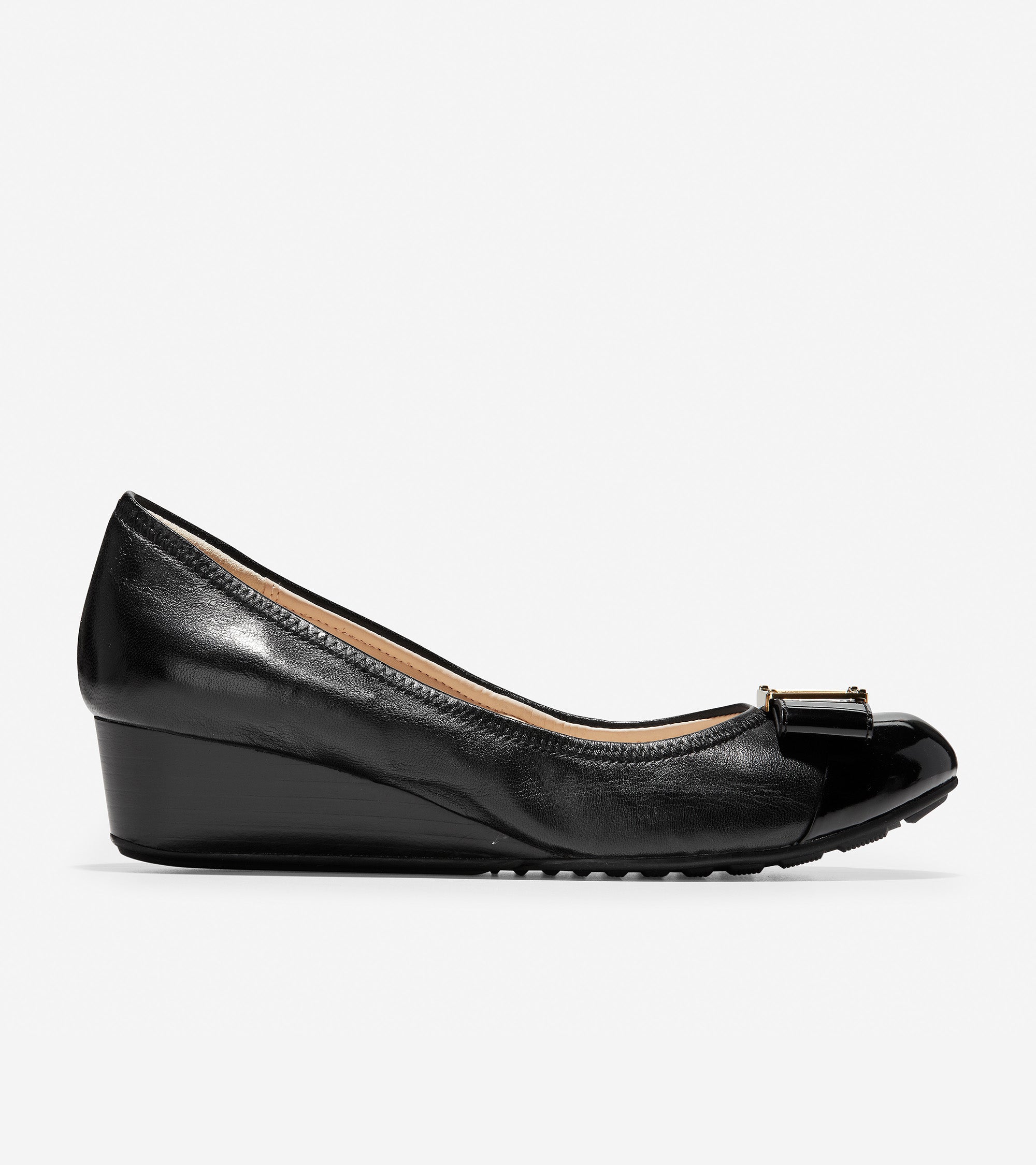 Emory Bow Wedge W09950 BLACK Cole Haan Saudi Arabia