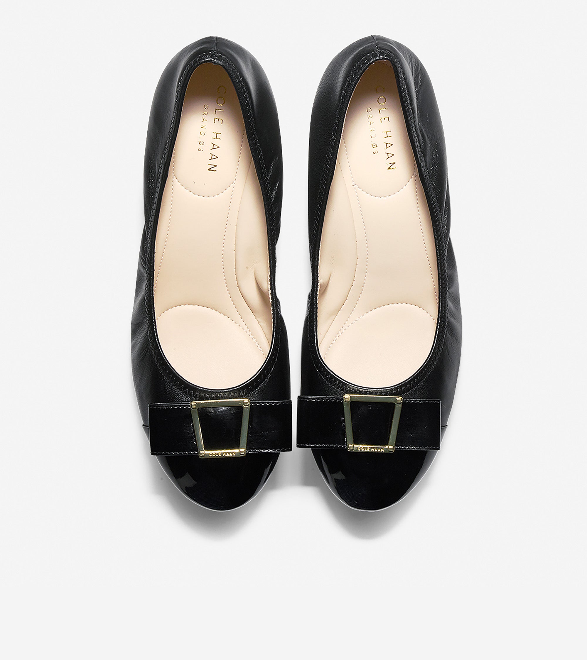 Cole haan bow wedge on sale