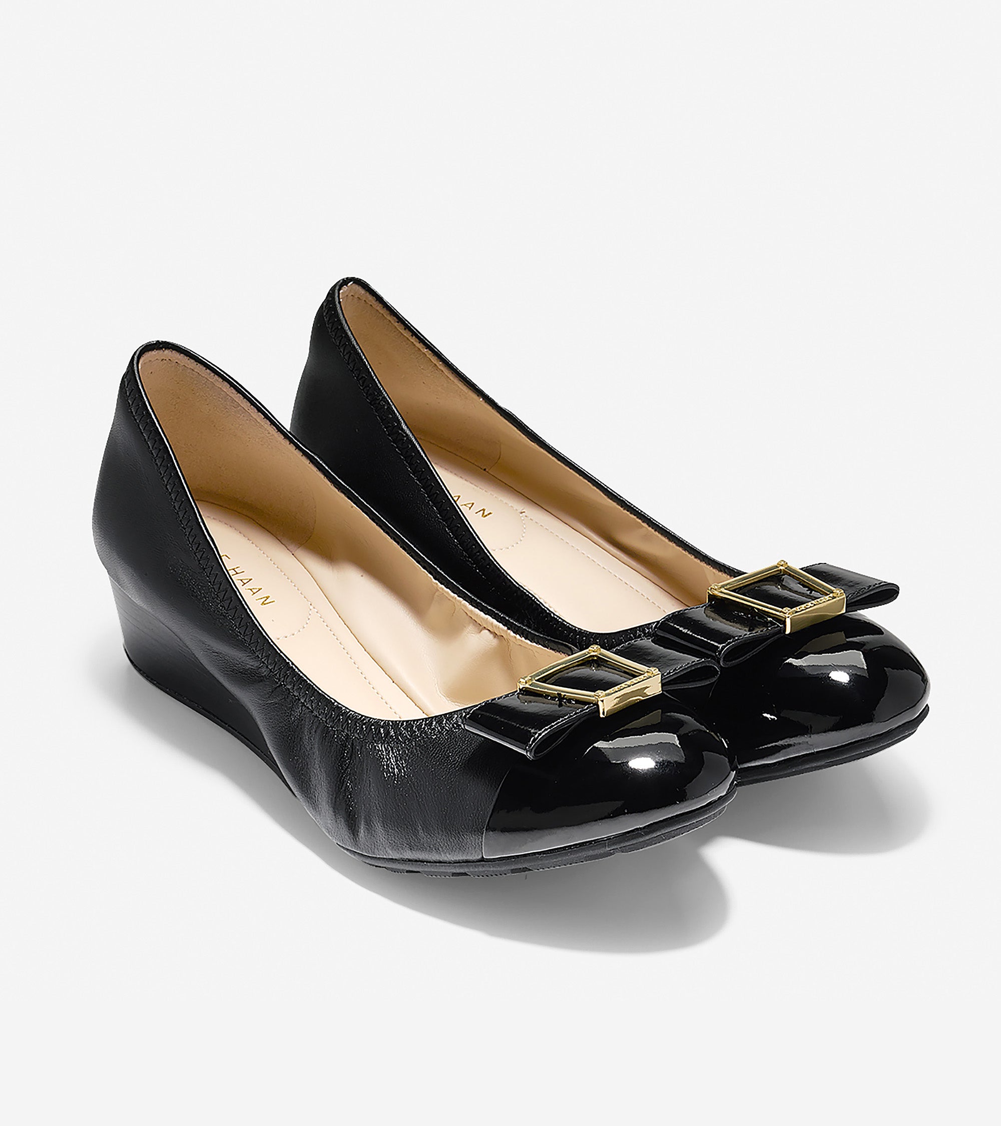 Emory Bow Wedge W09950 BLACK Cole Haan Saudi Arabia