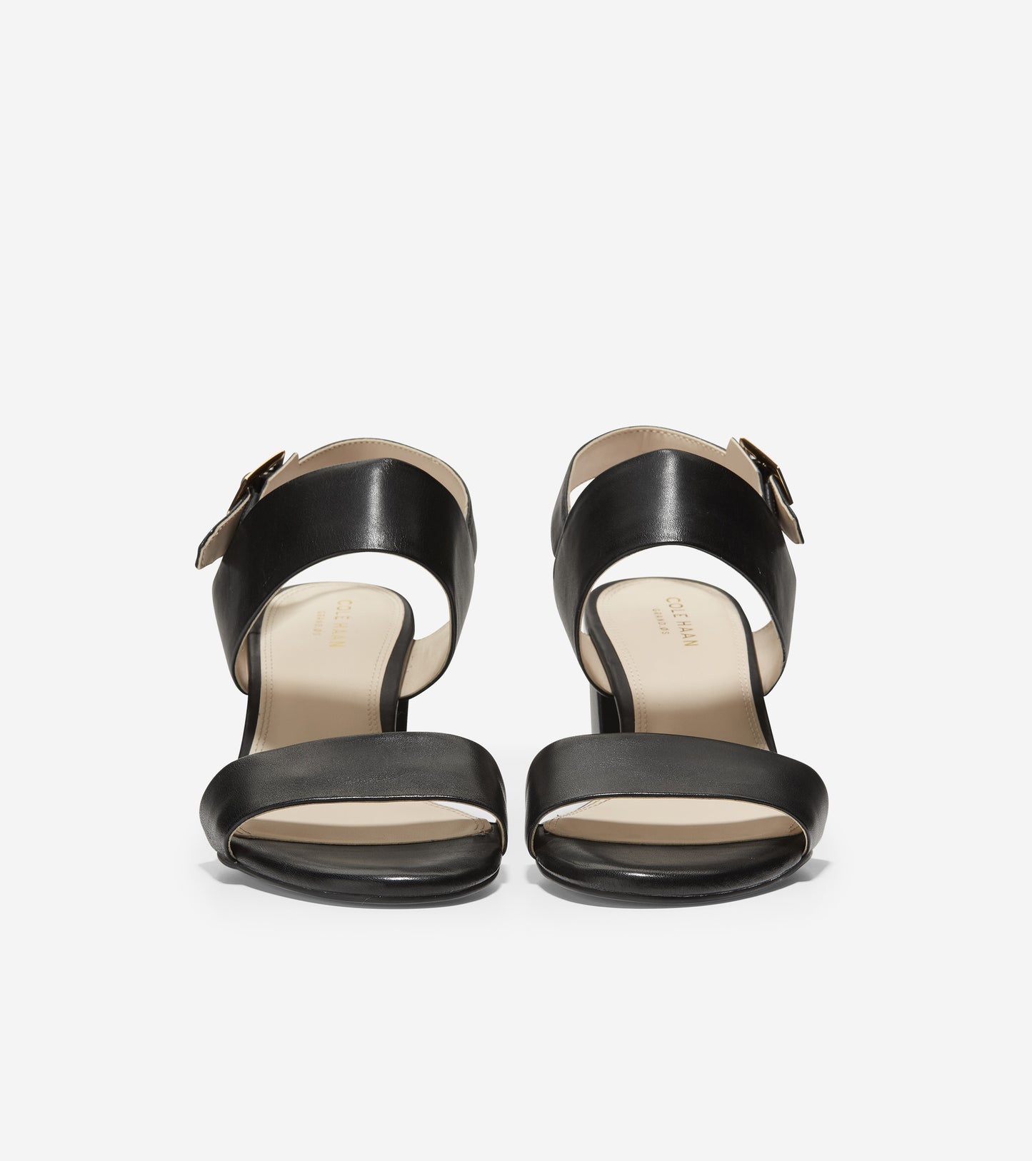 ColeHaan-Avani City Sandal-w10071-Black Leather