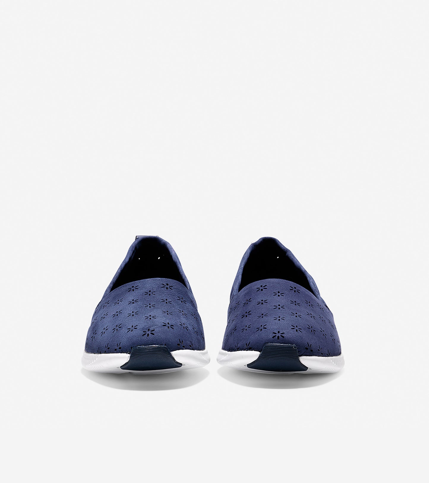 ColeHaan-StudiøGrand Perforated Slip-On Sneaker-w10394-Marine Blue Perforated Nubuck