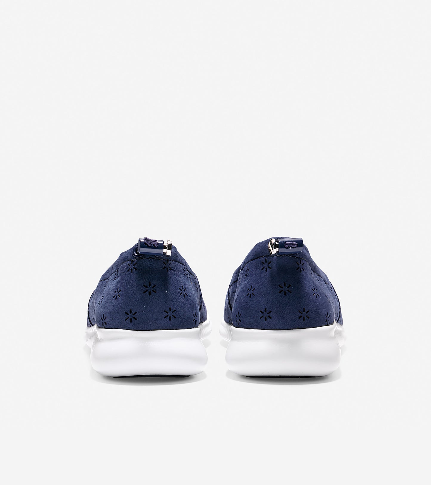 ColeHaan-StudiøGrand Perforated Slip-On Sneaker-w10394-Marine Blue Perforated Nubuck