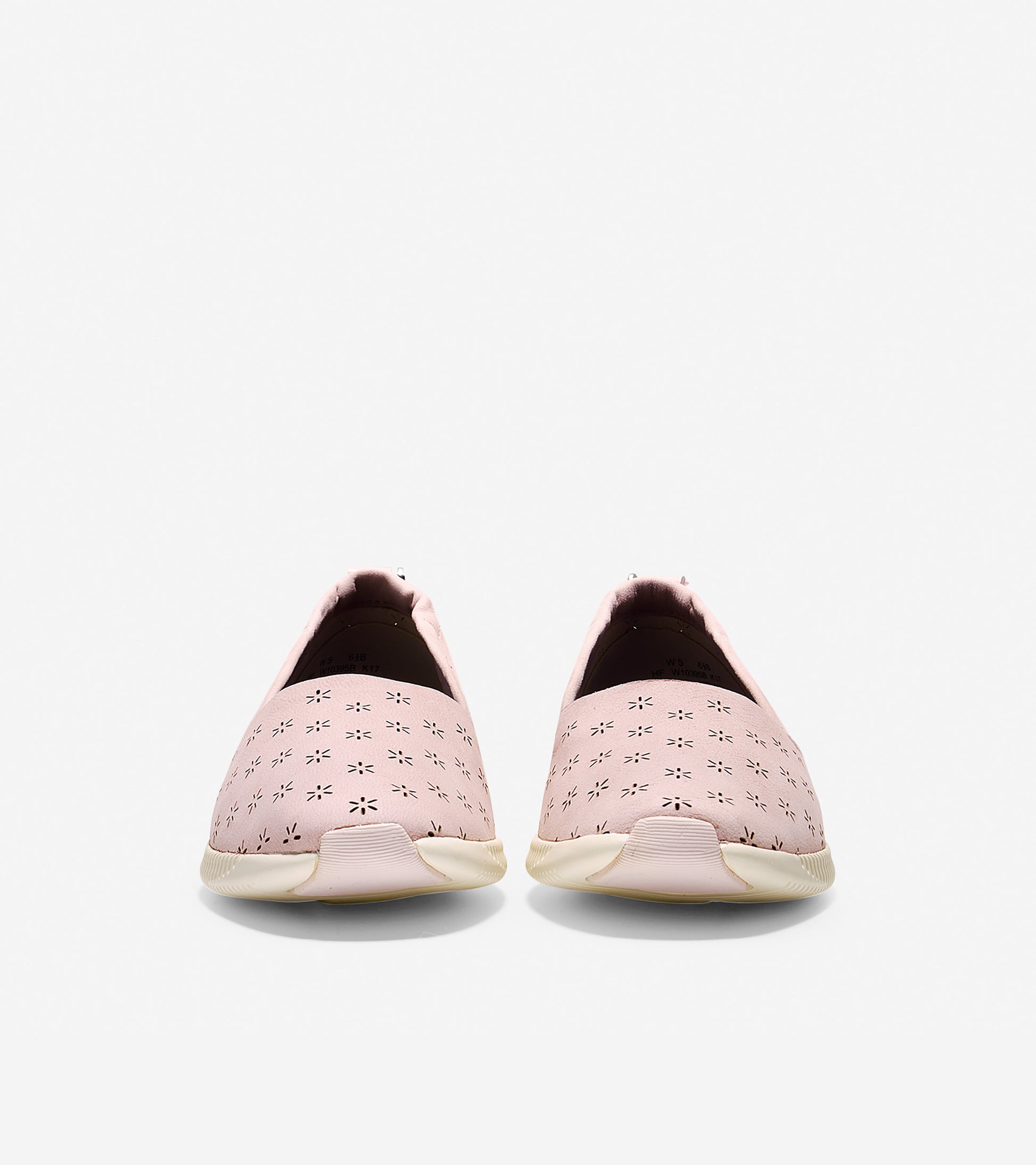 ColeHaan-StudiøGrand Perforated Slip-On Sneaker-w10395-Peach Blush Perforated Nubuck