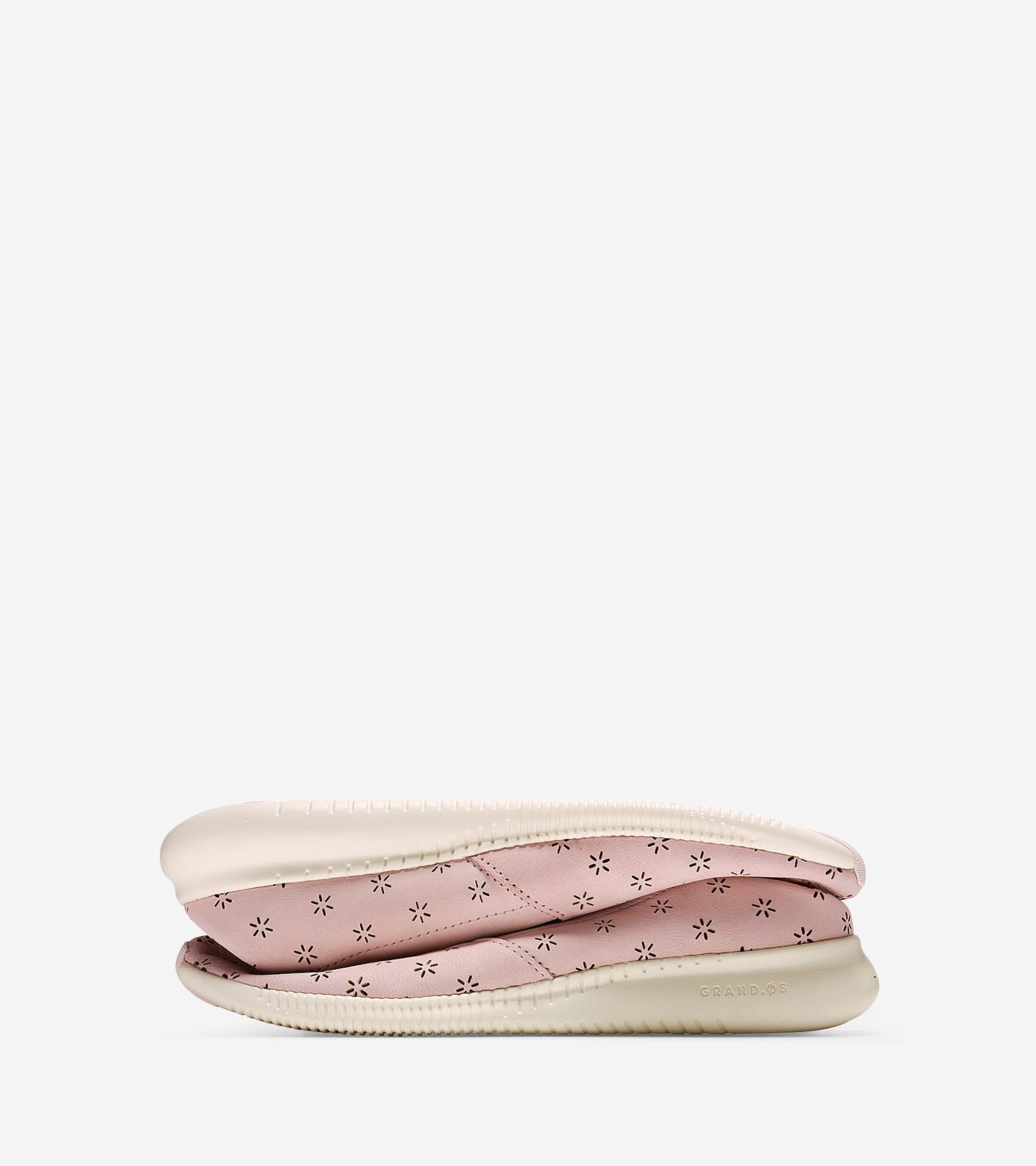 ColeHaan-StudiøGrand Perforated Slip-On Sneaker-w10395-Peach Blush Perforated Nubuck